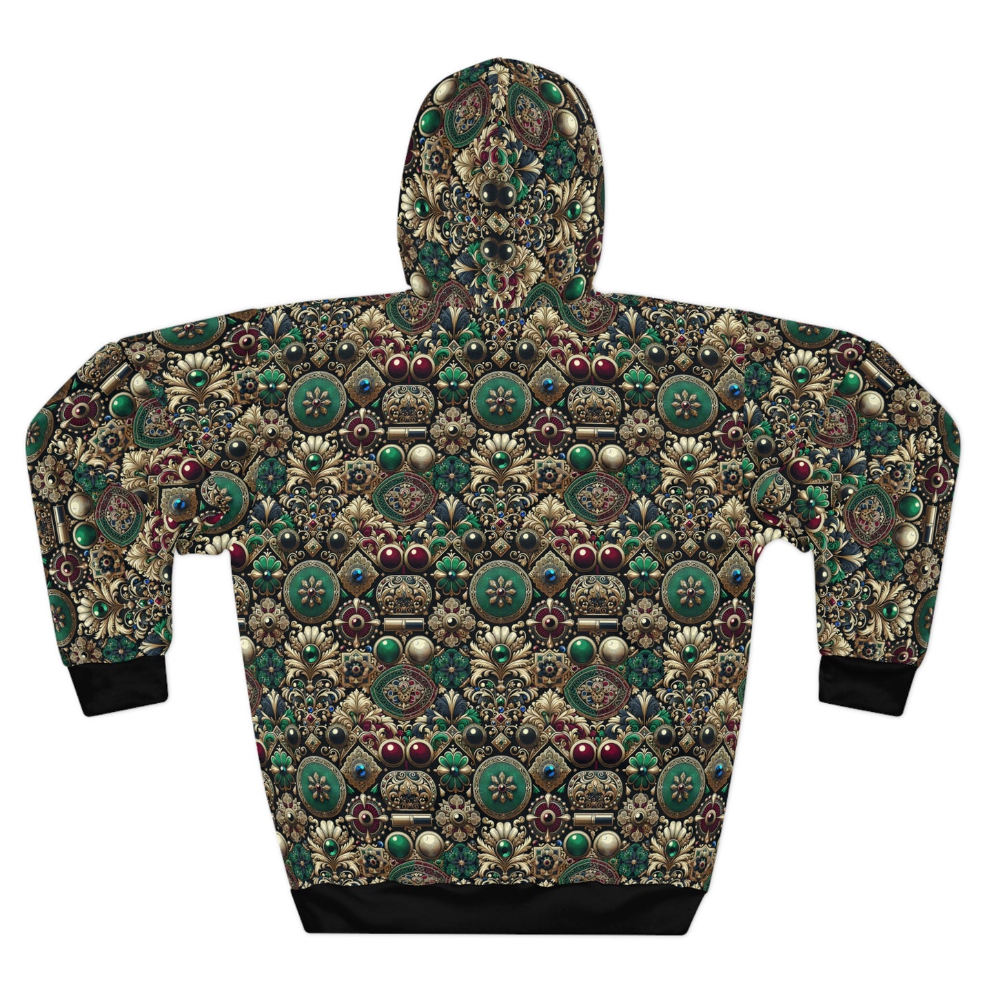 Neo-Dandyism Modern Dandy Streetwear Pullover Hoodie - 8404 Design-54