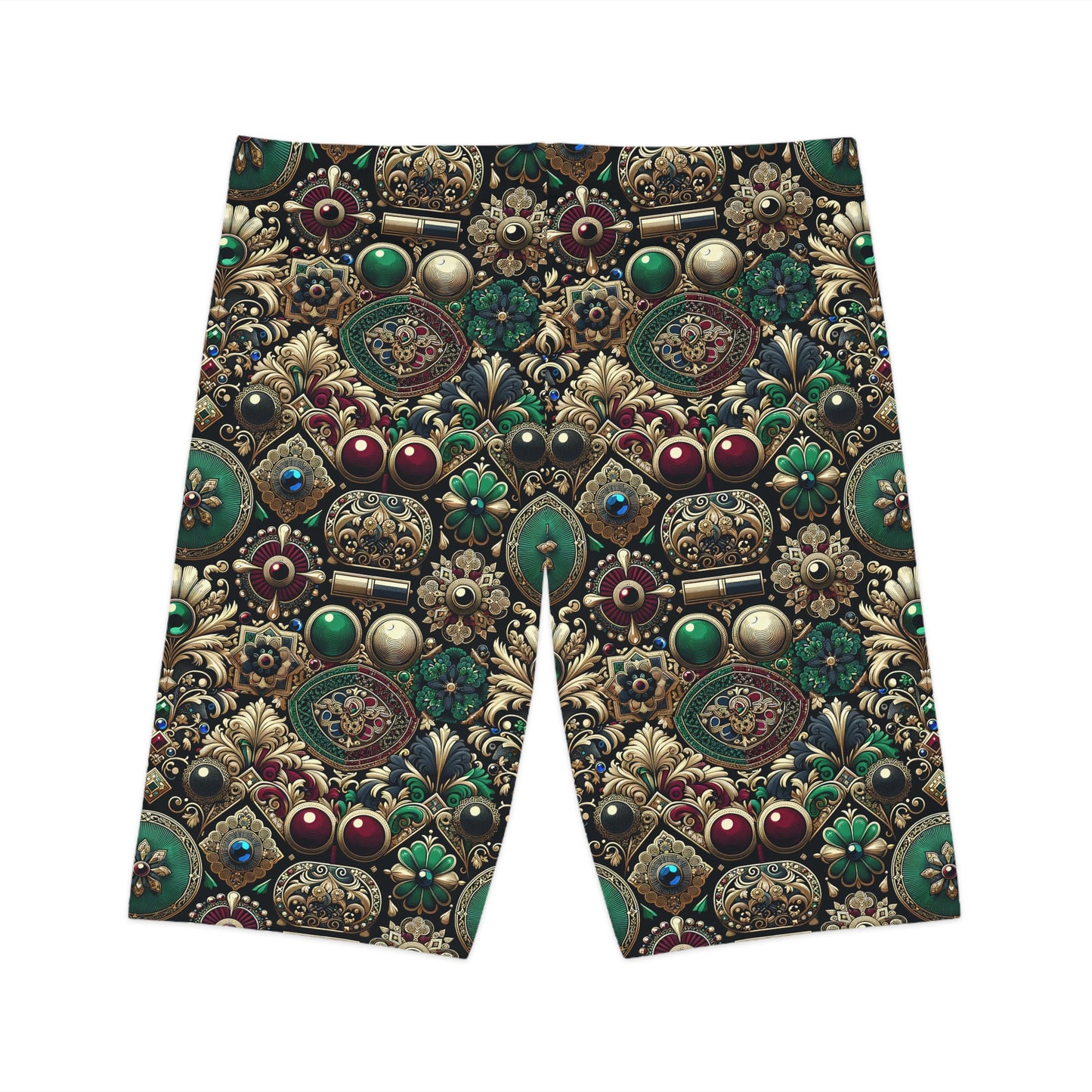 Neo-Dandyism Modern Dandy Streetwear Women's Bike Shorts - 8404 Design-54