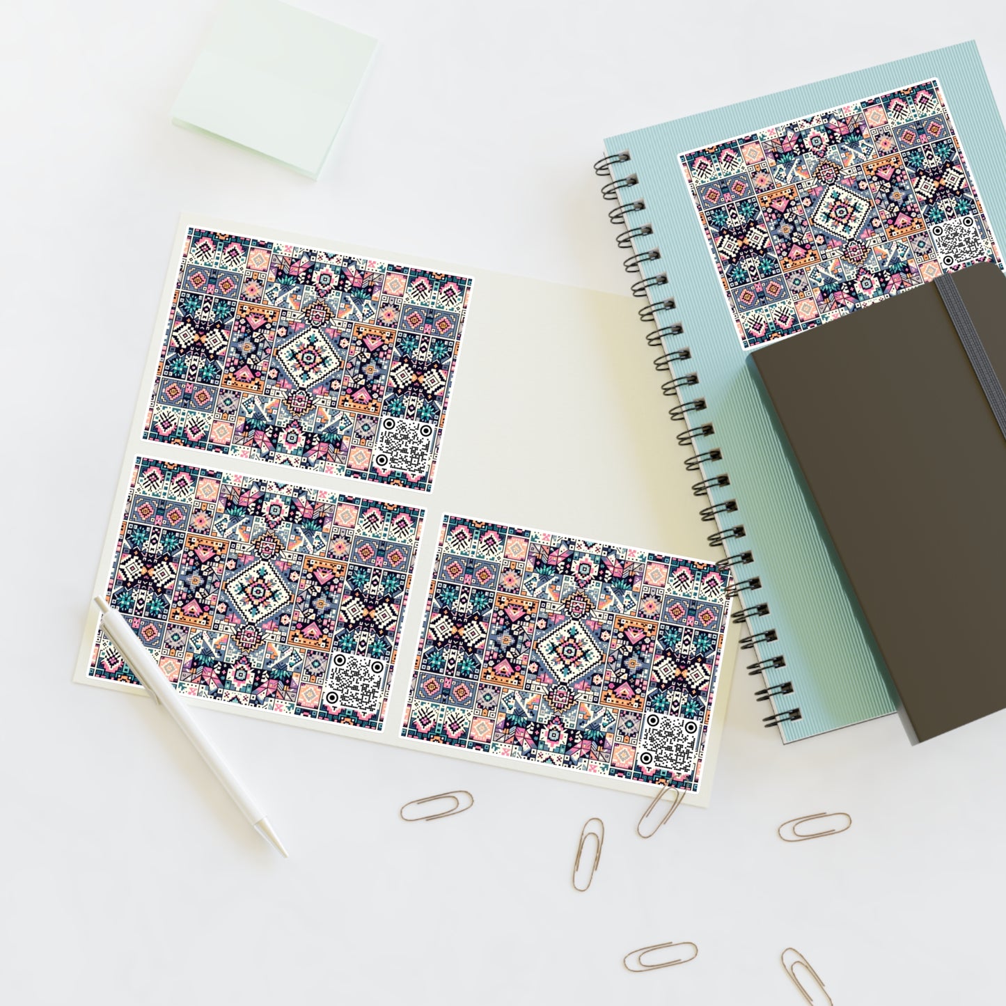 Digital Artisanal Fusion Digital Artisanal Sticker Sheets - 8404 Design-65