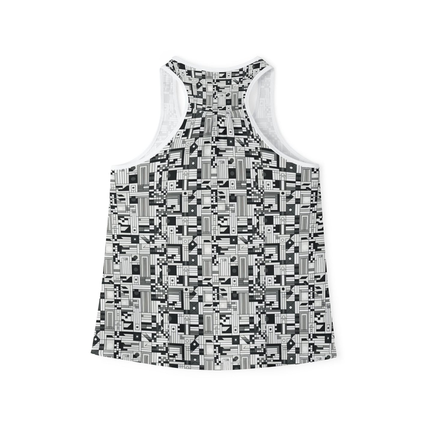 Digital Minimalism Minimalist Tech Women's Tank Top - 8404 Design-43