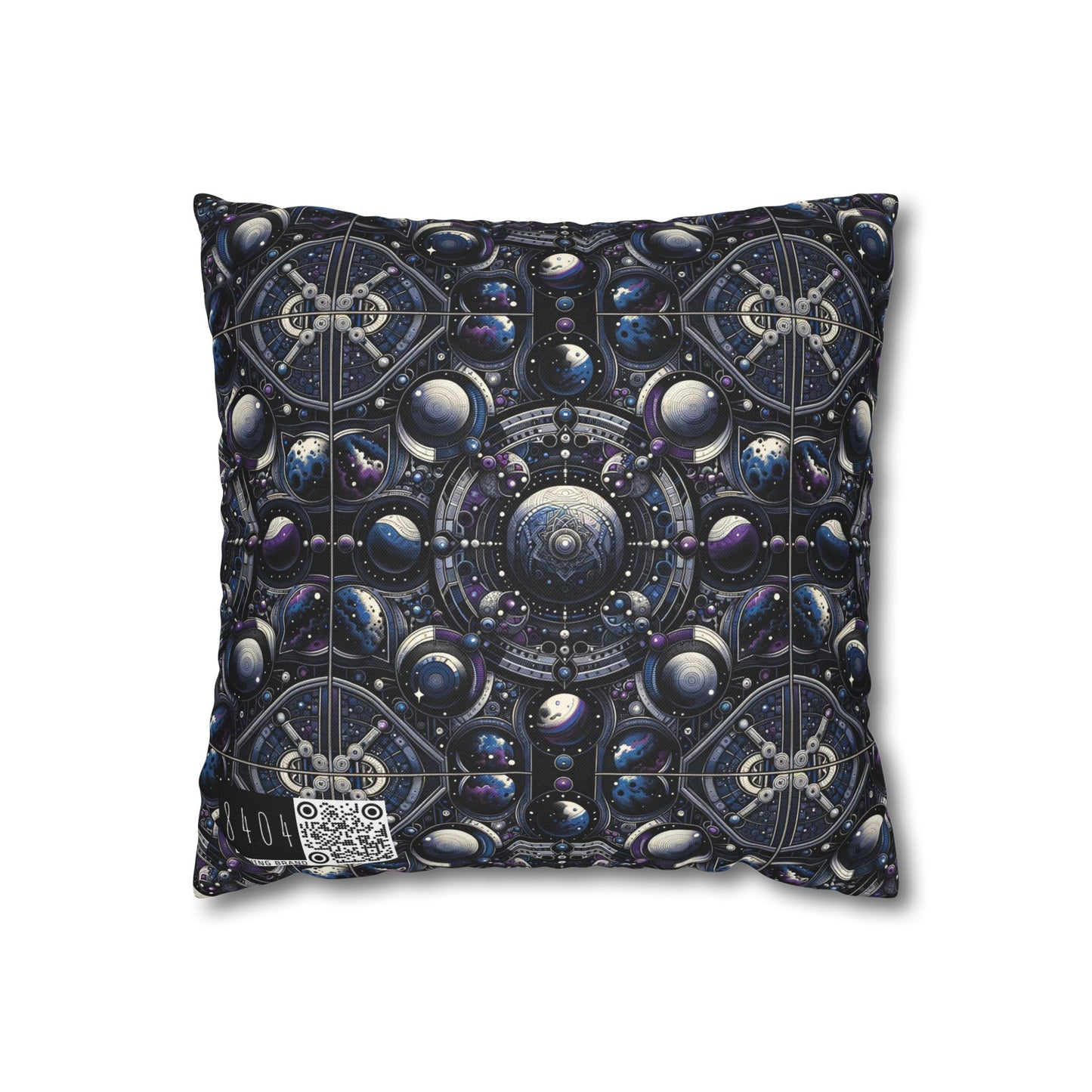 Tech Astronaut Tech-Forward Streetwear Meets Space Exploration Spun Polyester Square Pillowcase - 8404 Design-46