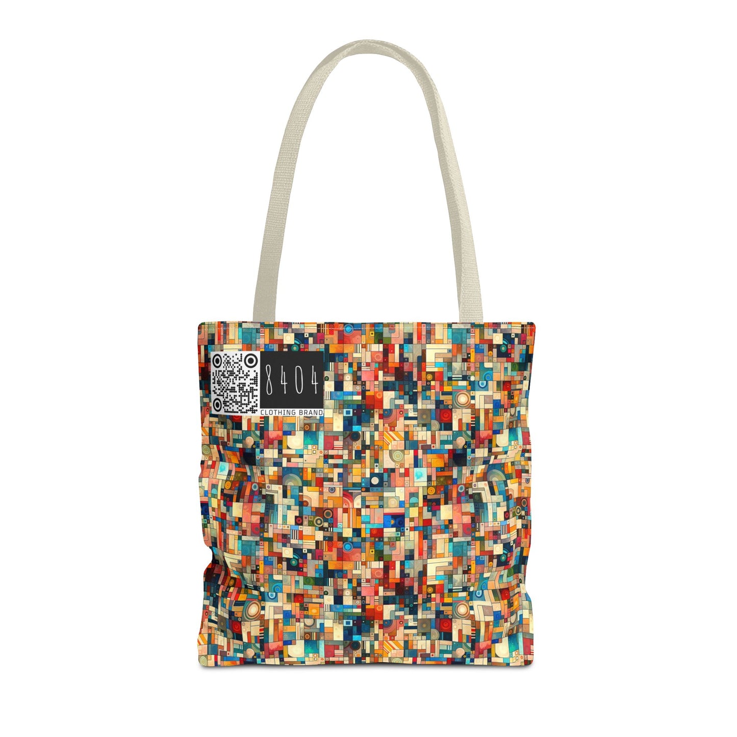 Digital Artistic Expression Artistic Streetwear Tote Bag - 8404 Design-46