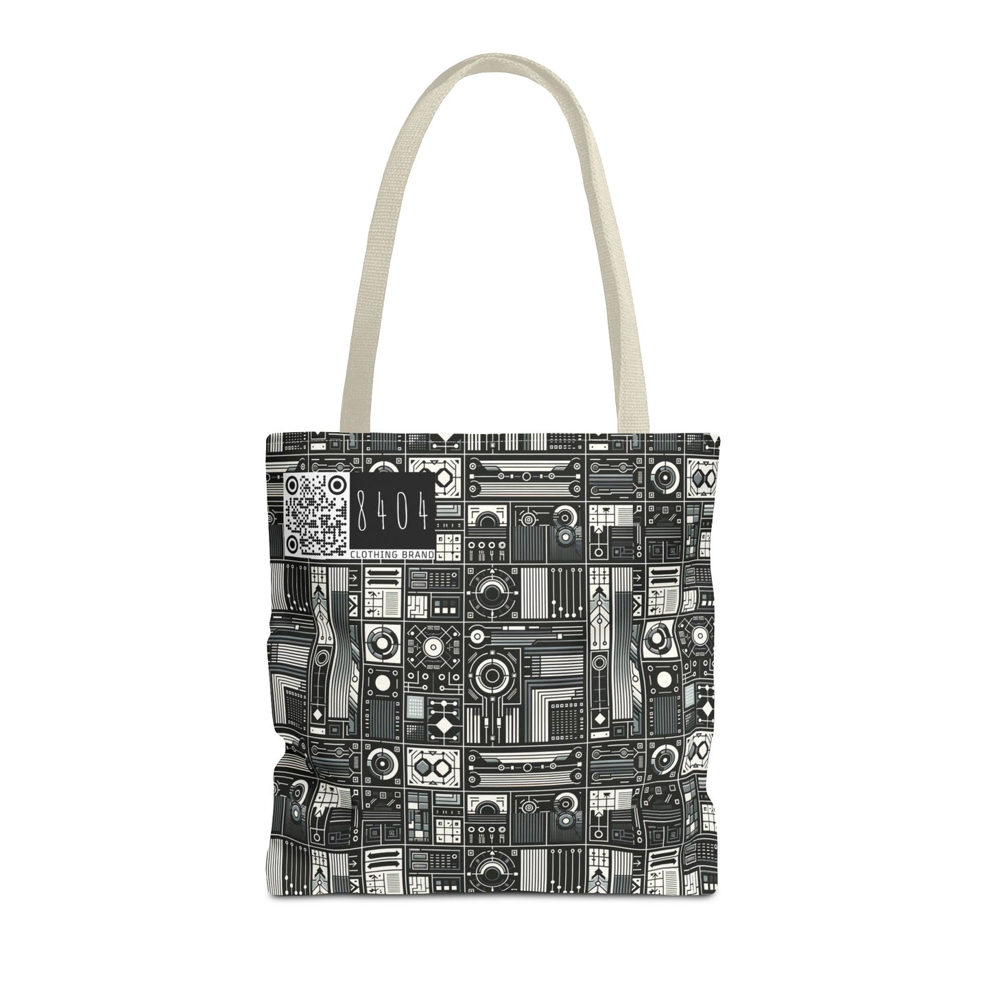 Digital Minimalism Minimalist Tech Tote Bag - 8404 Design-62