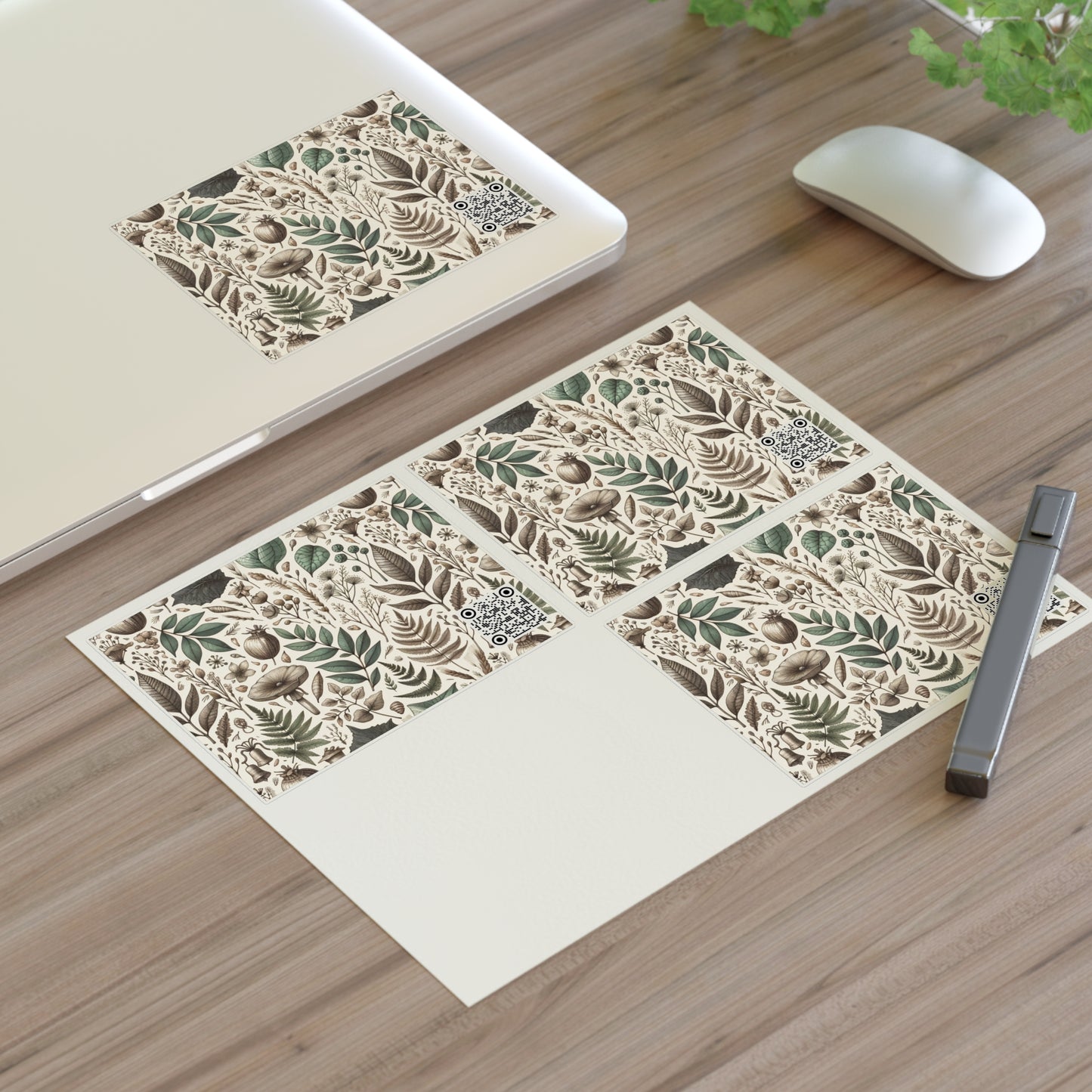 Sustainable Streetwear Modern Eco-Conscious Sticker Sheets - 8404 Design-57