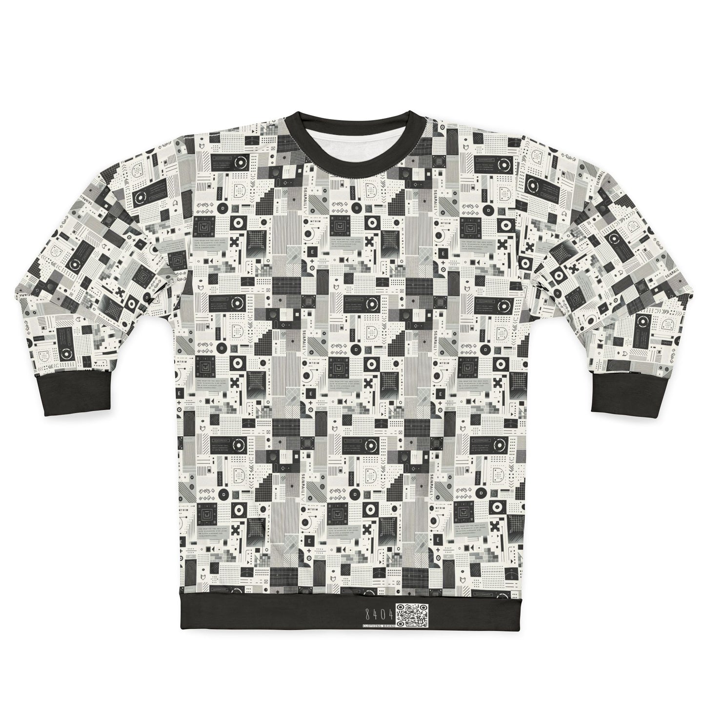 Digital Minimalism Minimalist Tech Sweatshirt - 8404 Design-50