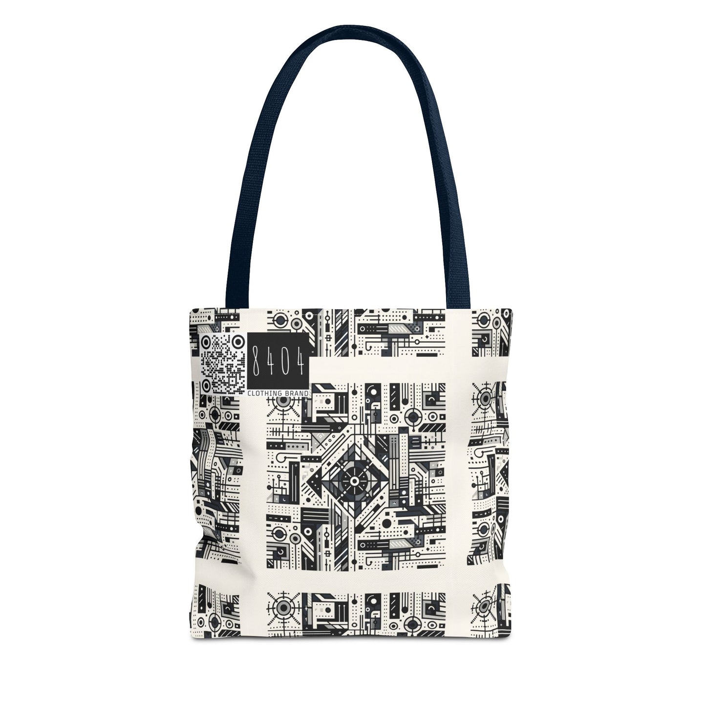 Digital Minimalism Minimalist Tech Tote Bag - 8404 Design-47