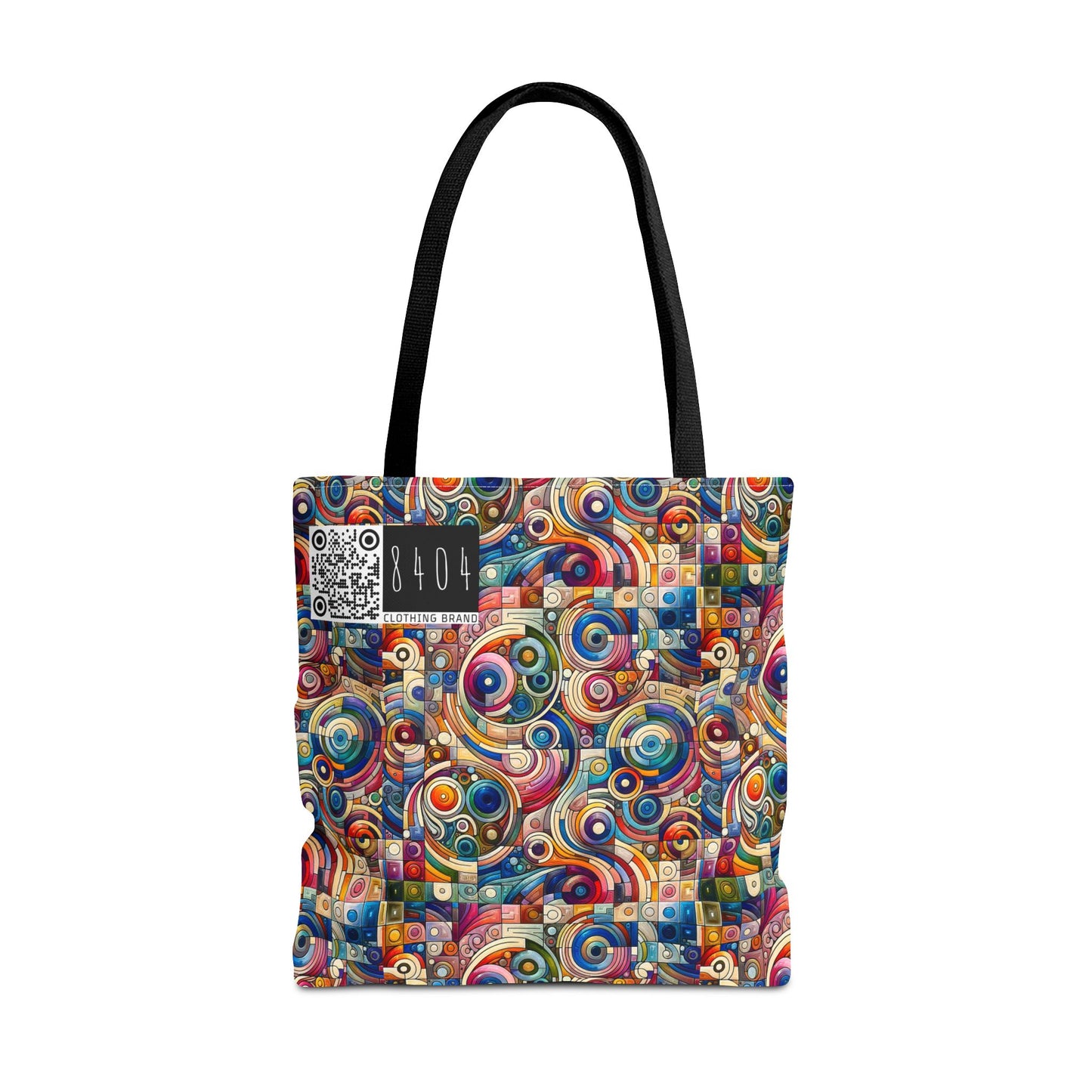 Digital Artistic Expression Artistic Streetwear Tote Bag - 8404 Design-49