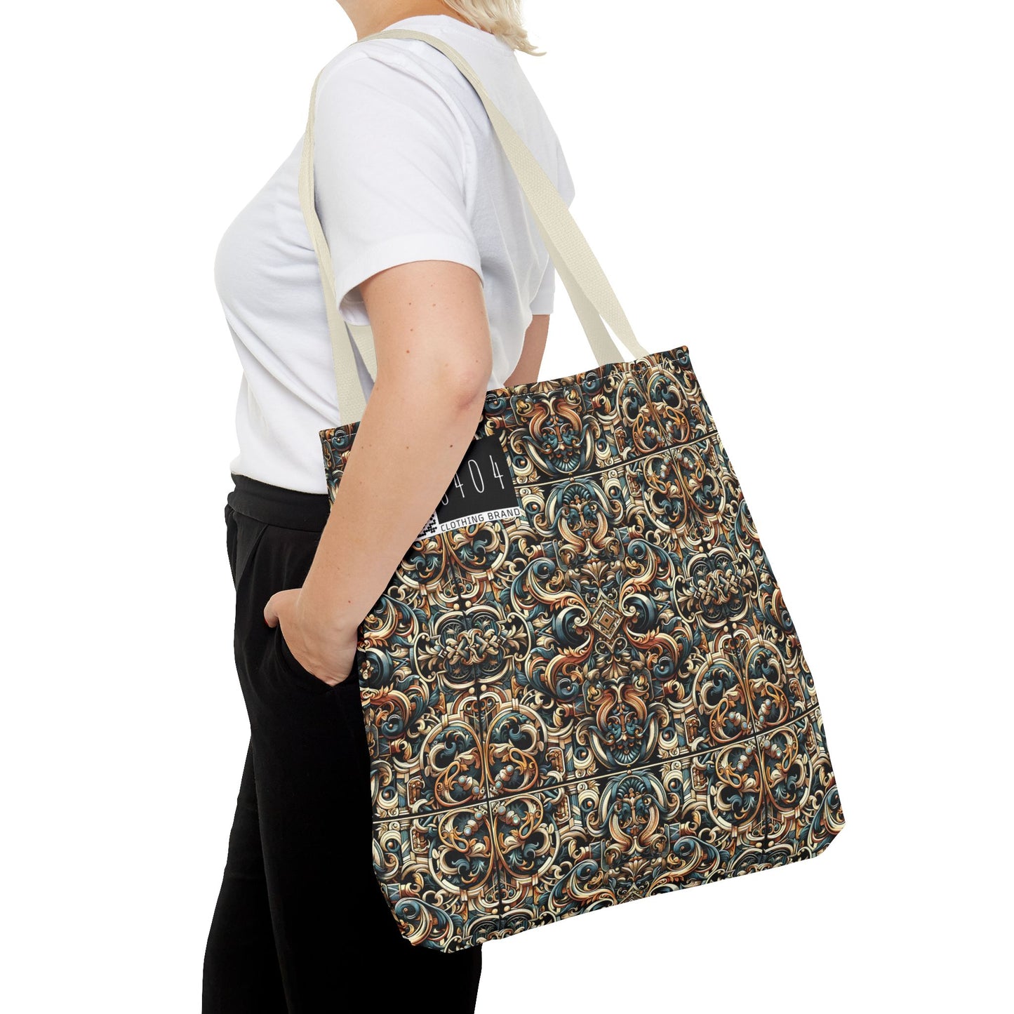 Urban Renaissance Historical Fusion With Street Edge Tote Bag - 8404 Design-59