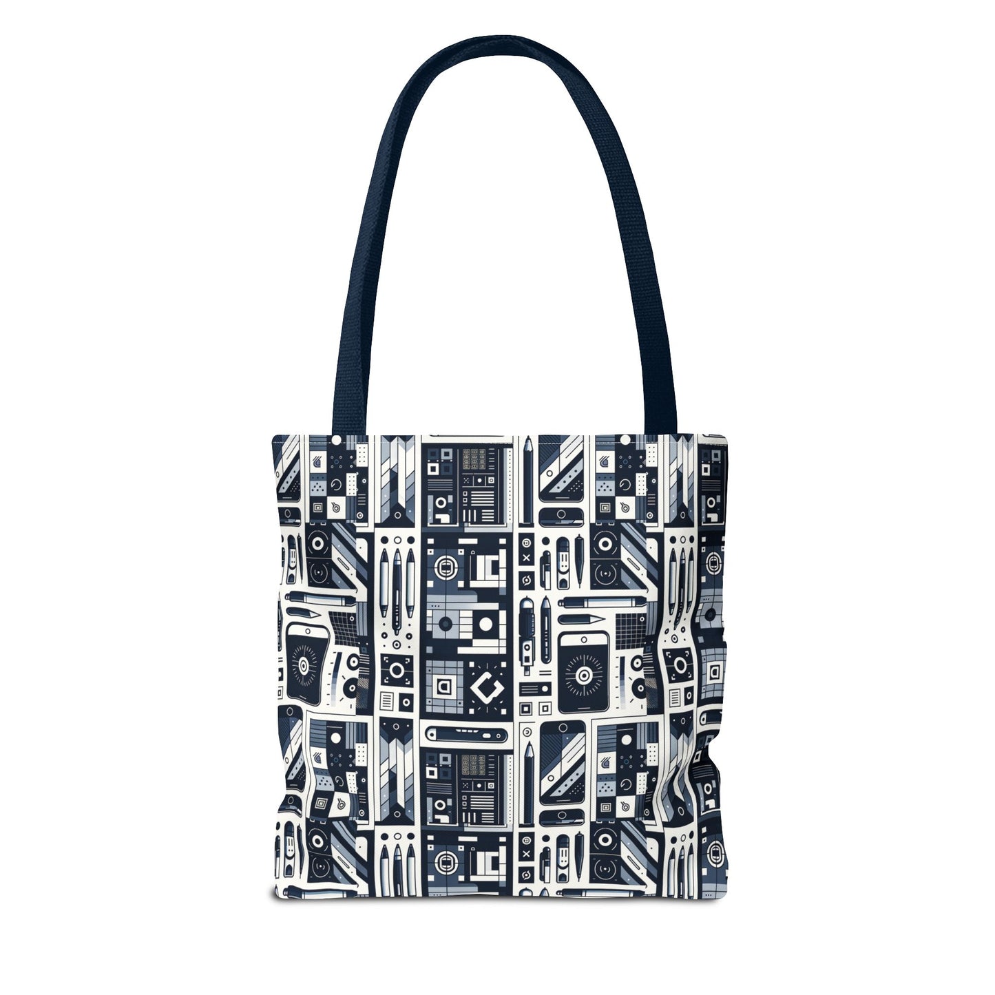 Minimalist Athleisure Minimalist Tech Tote Bag - 8404 Design-60