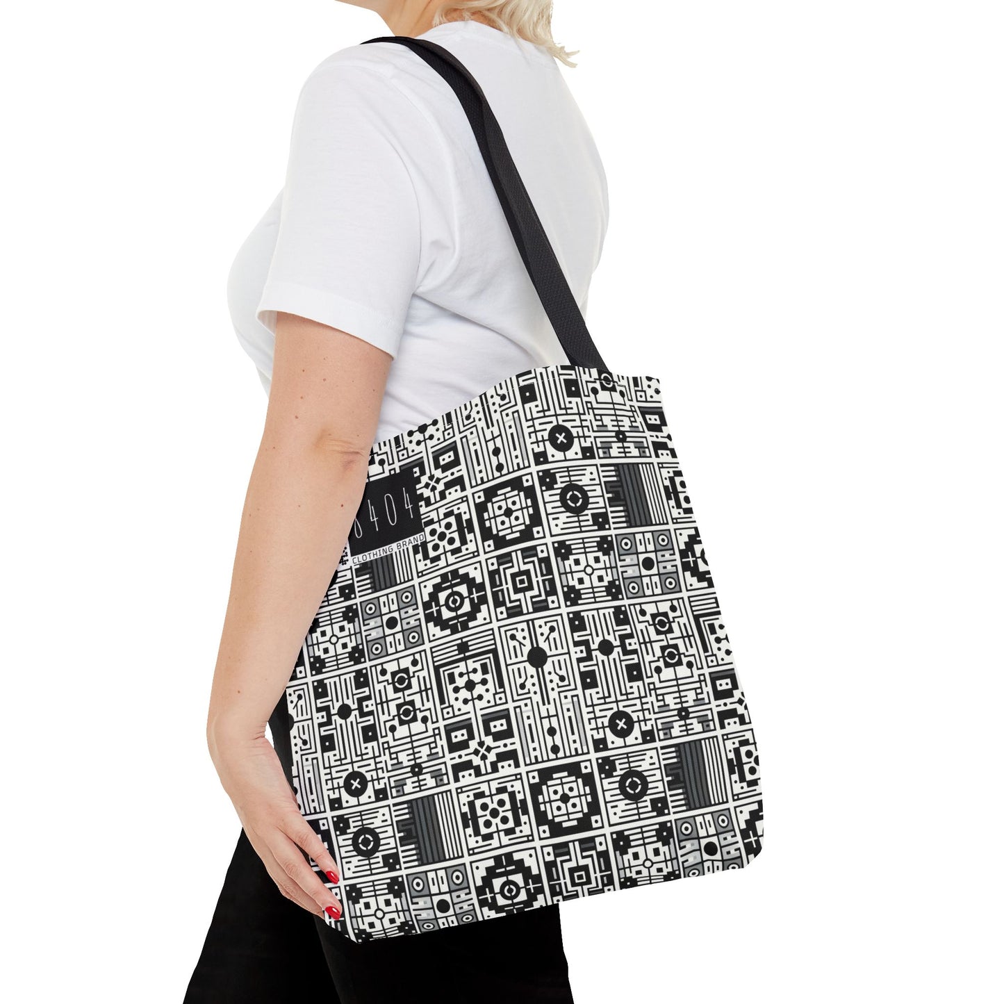 Digital Minimalism Minimalist Tech Tote Bag - 8404 Design-55