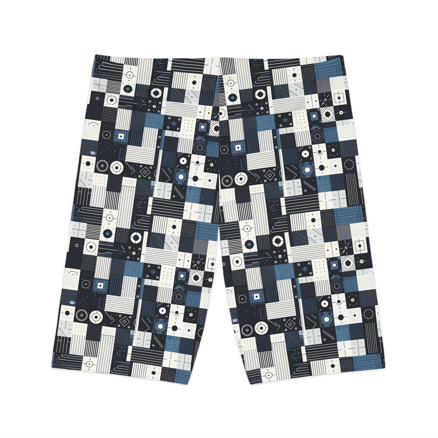 Minimalist Athleisure Minimalist Tech Women's Bike Shorts - 8404 Design-39