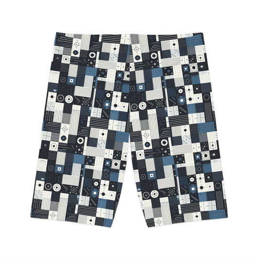 Minimalist Athleisure Minimalist Tech Women's Bike Shorts - 8404 Design-39