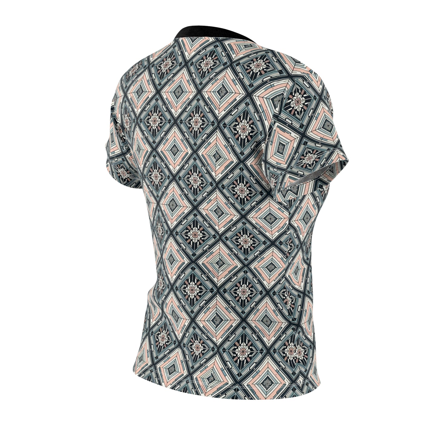 Tech Minimalism Minimalist Tech Women's Cut & Sew Tee - 8404 Design-60