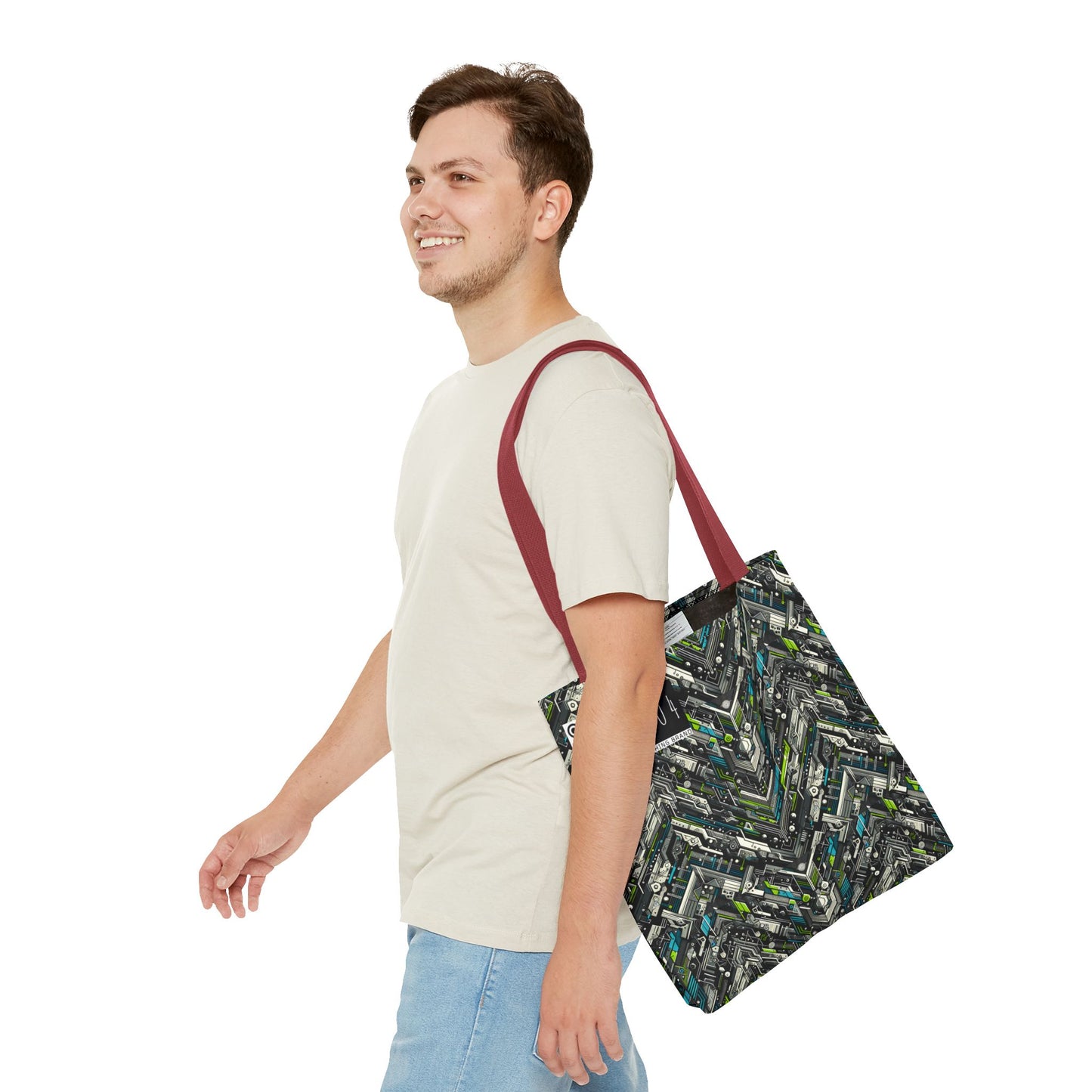 Tote Bag Future Tech