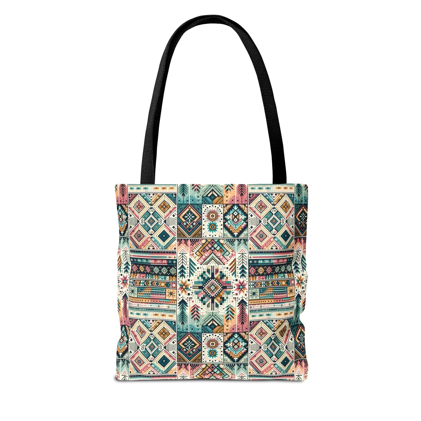 Digital Artisanal Fusion Digital Artisanal Tote Bag - 8404 Design-49