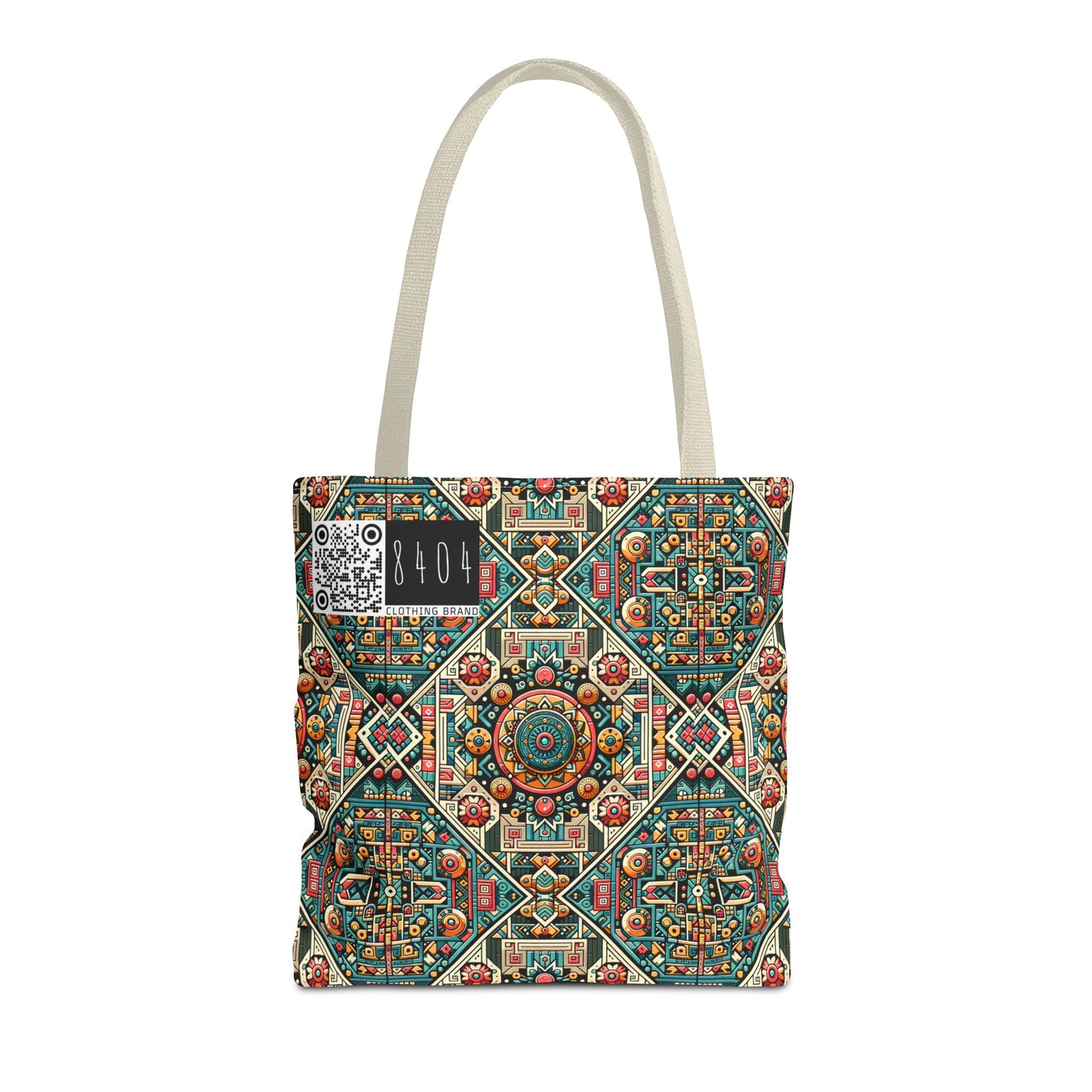 Cultural Fusion Tech Blend of Cultural Heritage With Tech-Inspired Elements Tote Bag - 8404 Design-74
