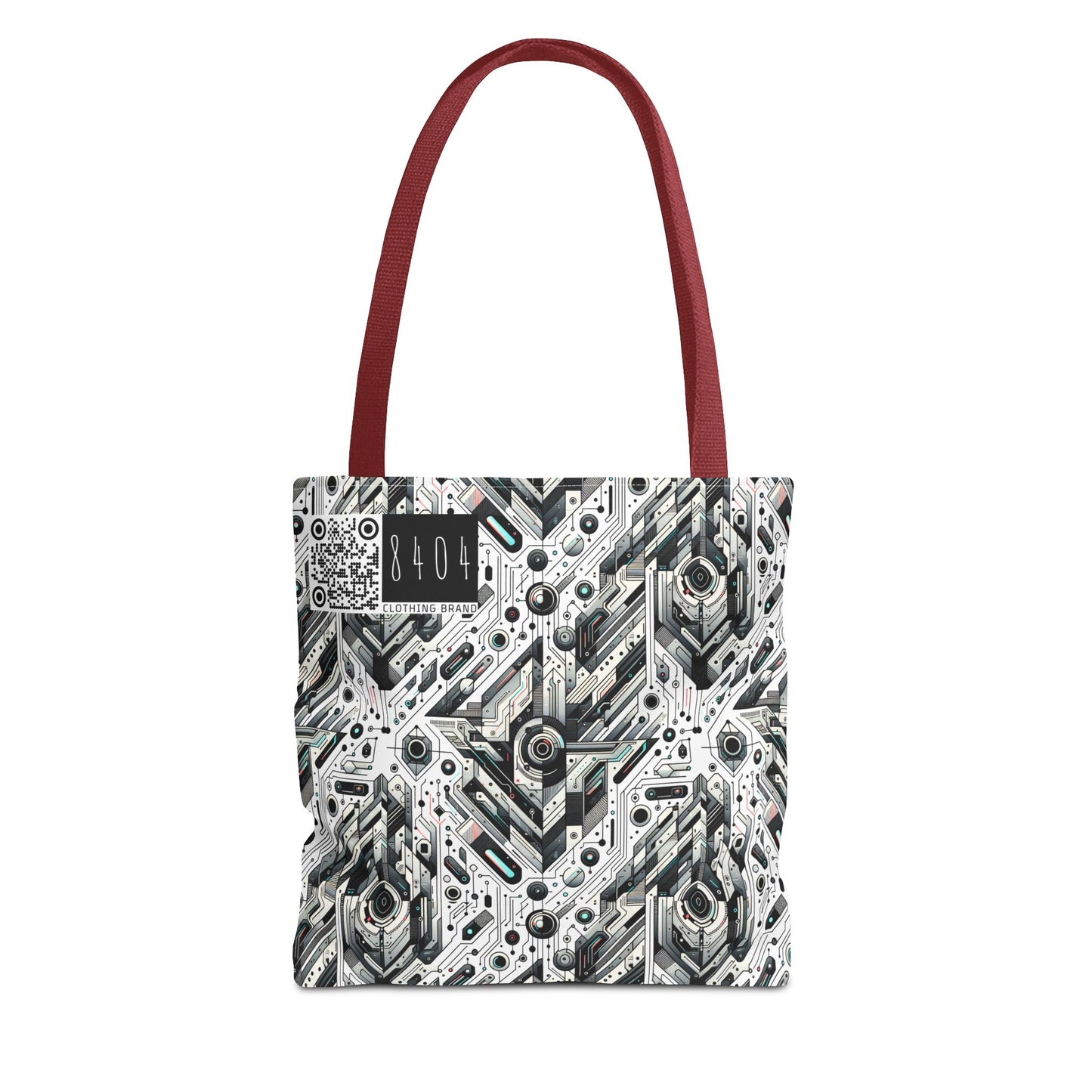 Tech-Infused Streetwear Tech-Forward Minimalism Tote Bag - 8404 Design-51