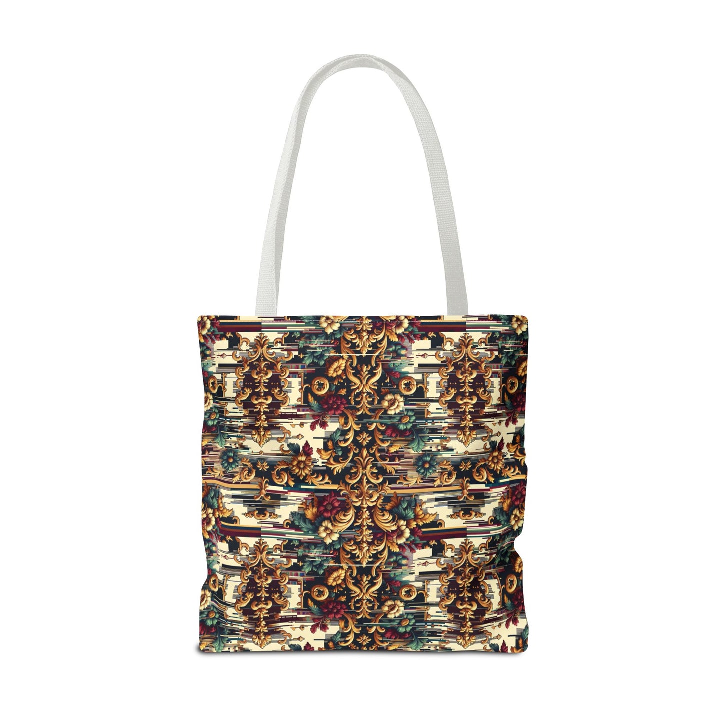 Digital Renaissance Modern Baroque Fusion Tote Bag - 8404 Design-63
