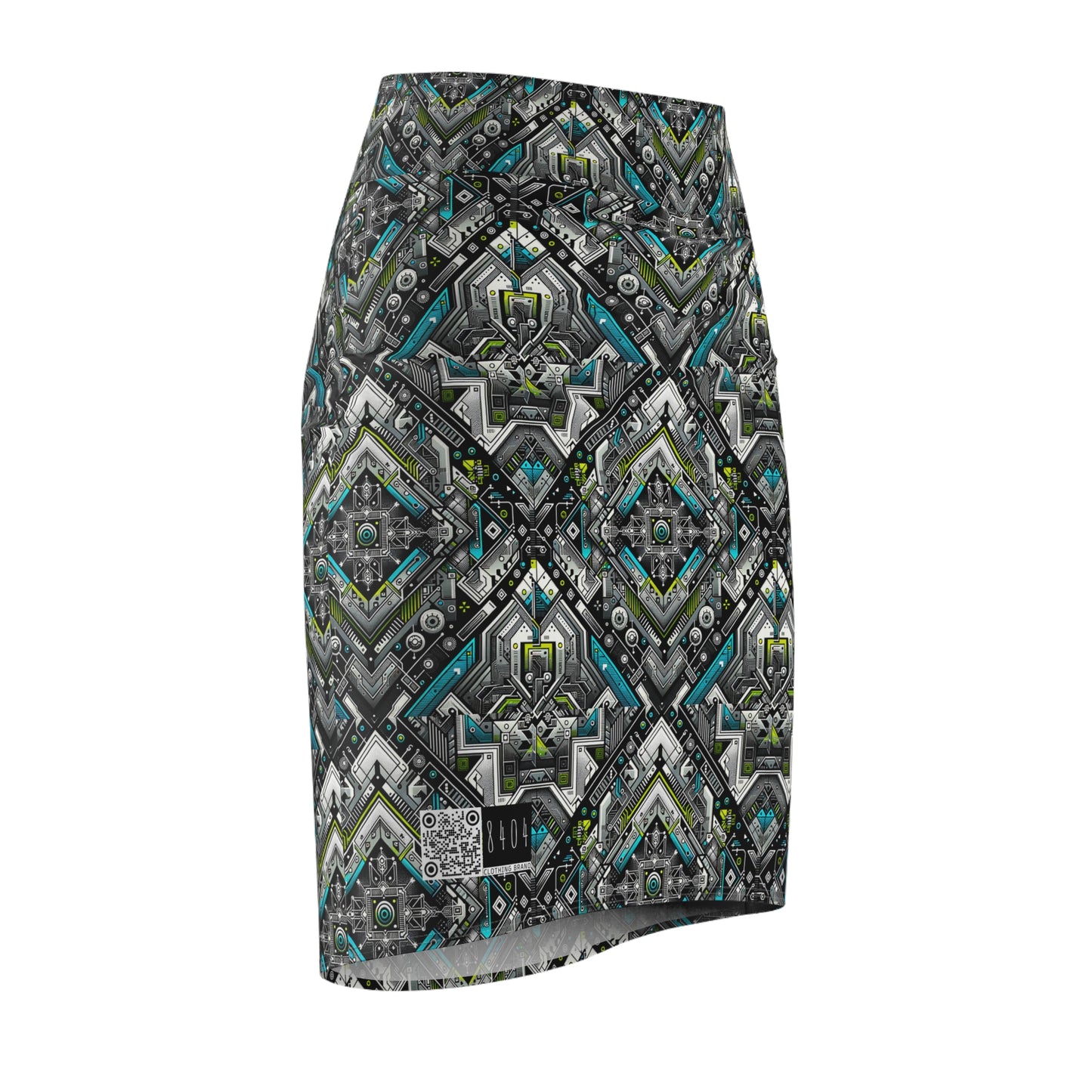 Women's Pencil Skirt Future Tech