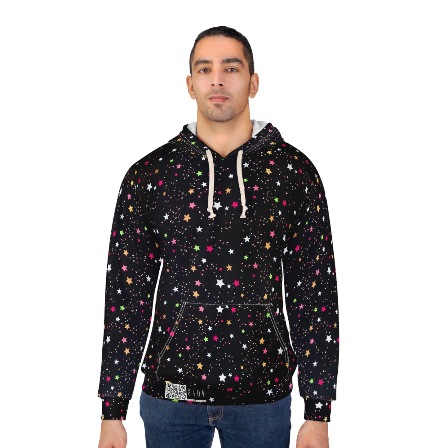 8404's Unisex Adult "stars" Fashion Pullover Hoodie