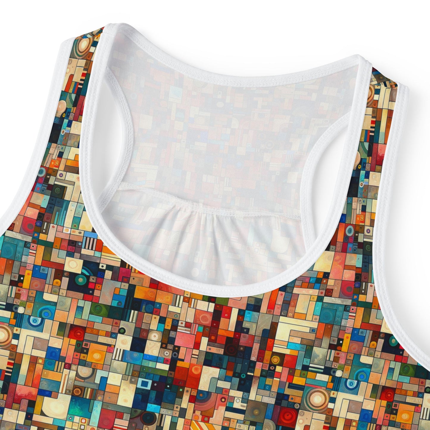 Digital Artistic Expression Artistic Streetwear Women's Tank Top - 8404 Design-46