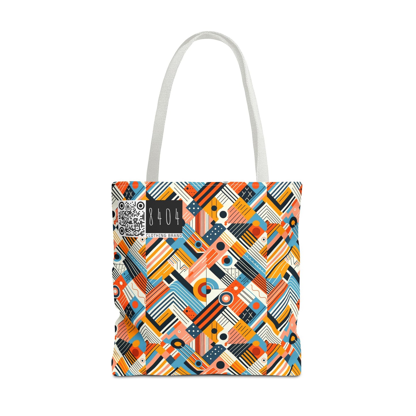 Abstract Graphic Art Modern Artistic Expression Tote Bag - 8404 Design-54