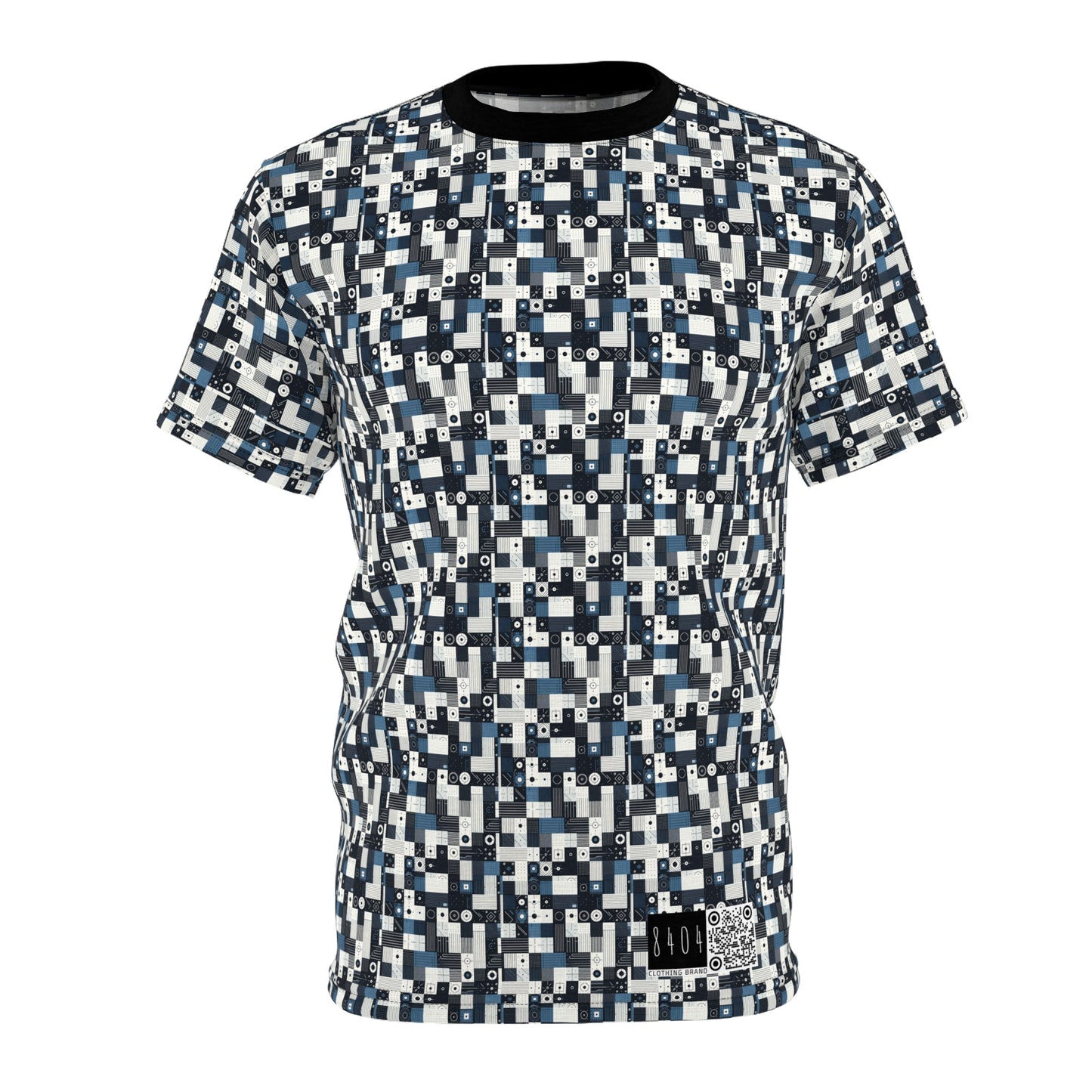 Minimalist Athleisure Minimalist Tech Unisex Cut & Sew Tee - 8404 Design-39