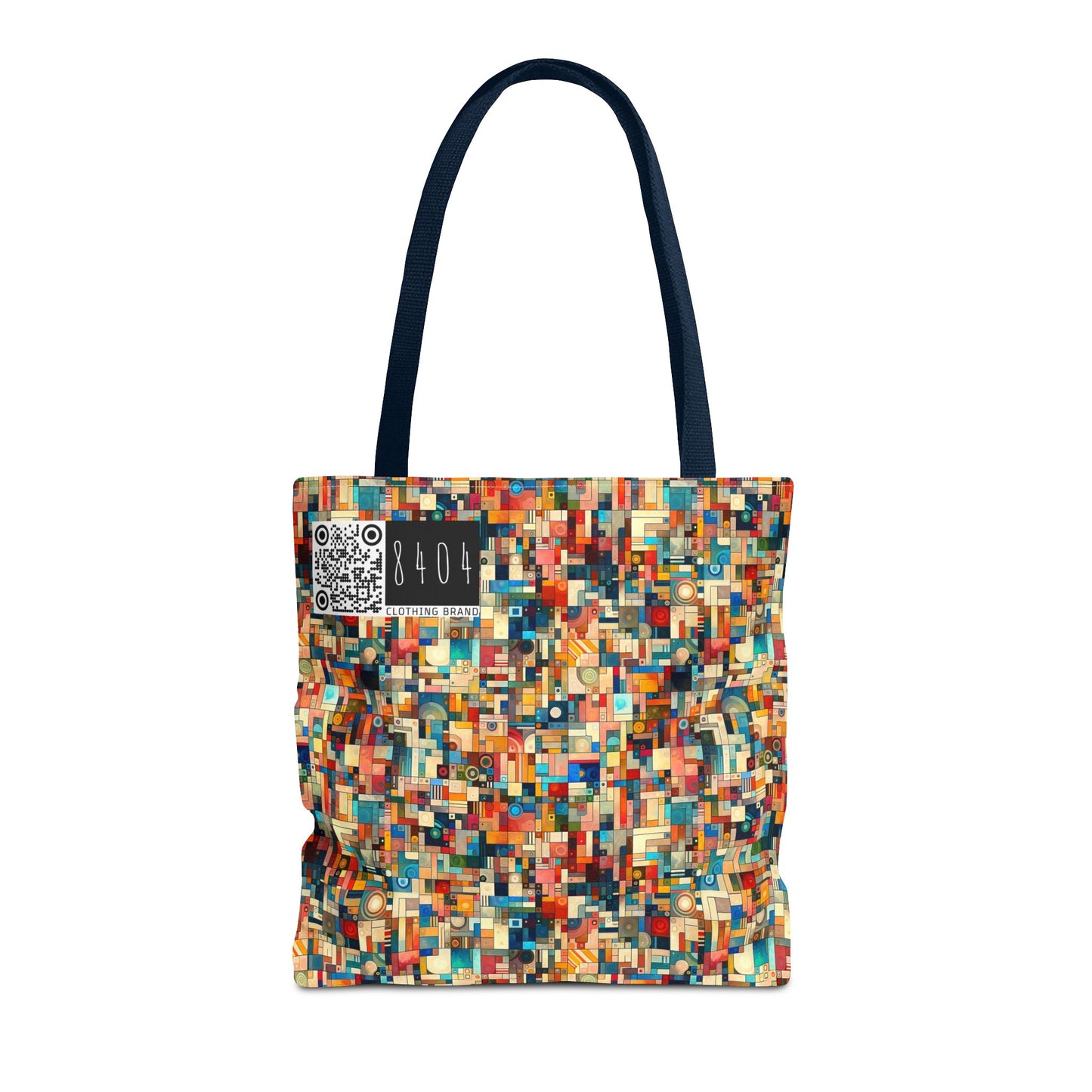 Digital Artistic Expression Artistic Streetwear Tote Bag - 8404 Design-46