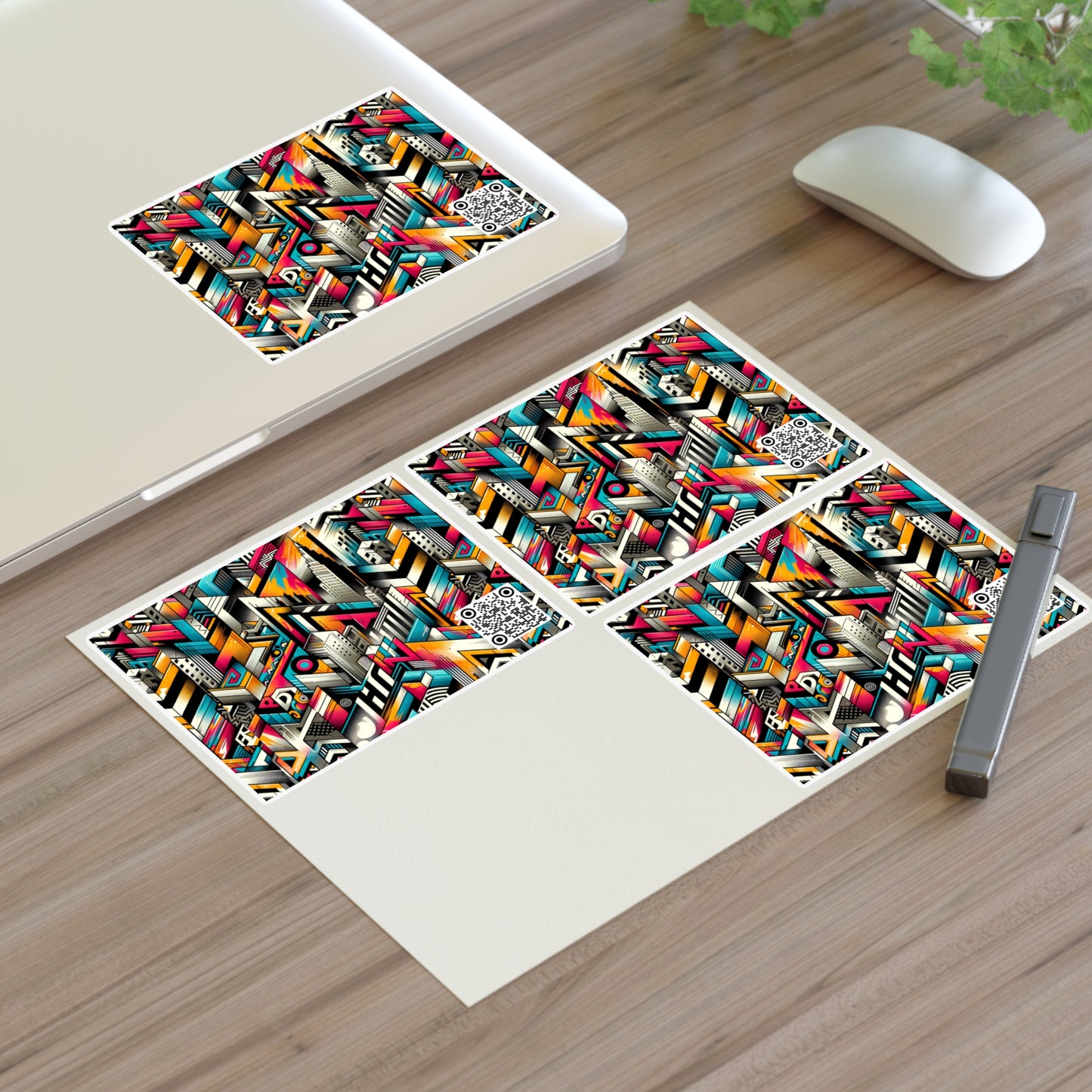 Graffiti Revival Urban Street Art Sticker Sheets - 8404 Design-62