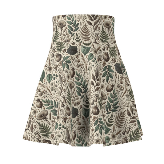 Sustainable Streetwear Modern Eco-Conscious Women's Skater Skirt - 8404 Design-57