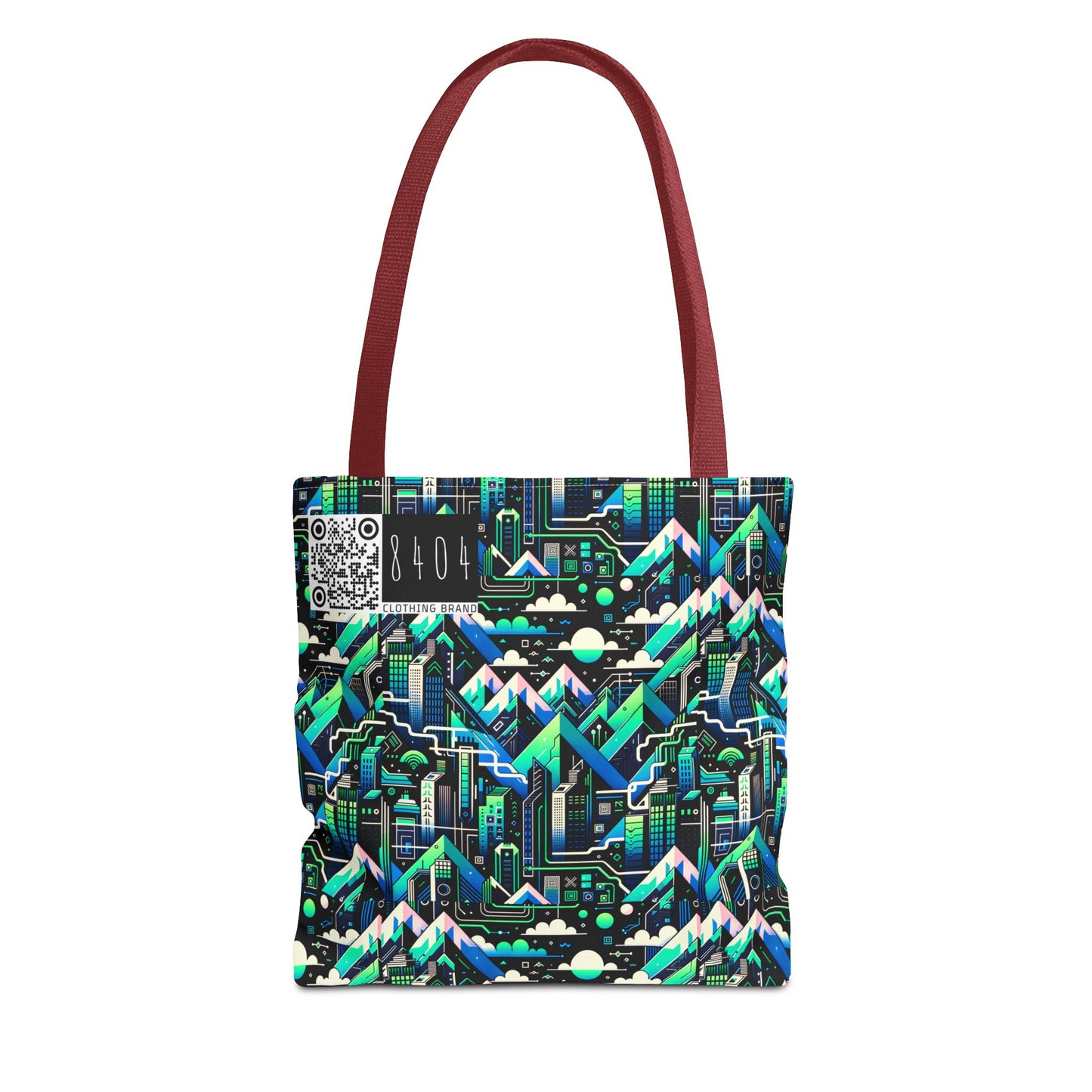 Digital Adventure Graphics Digital Explorer Tote Bag - 8404 Design-55