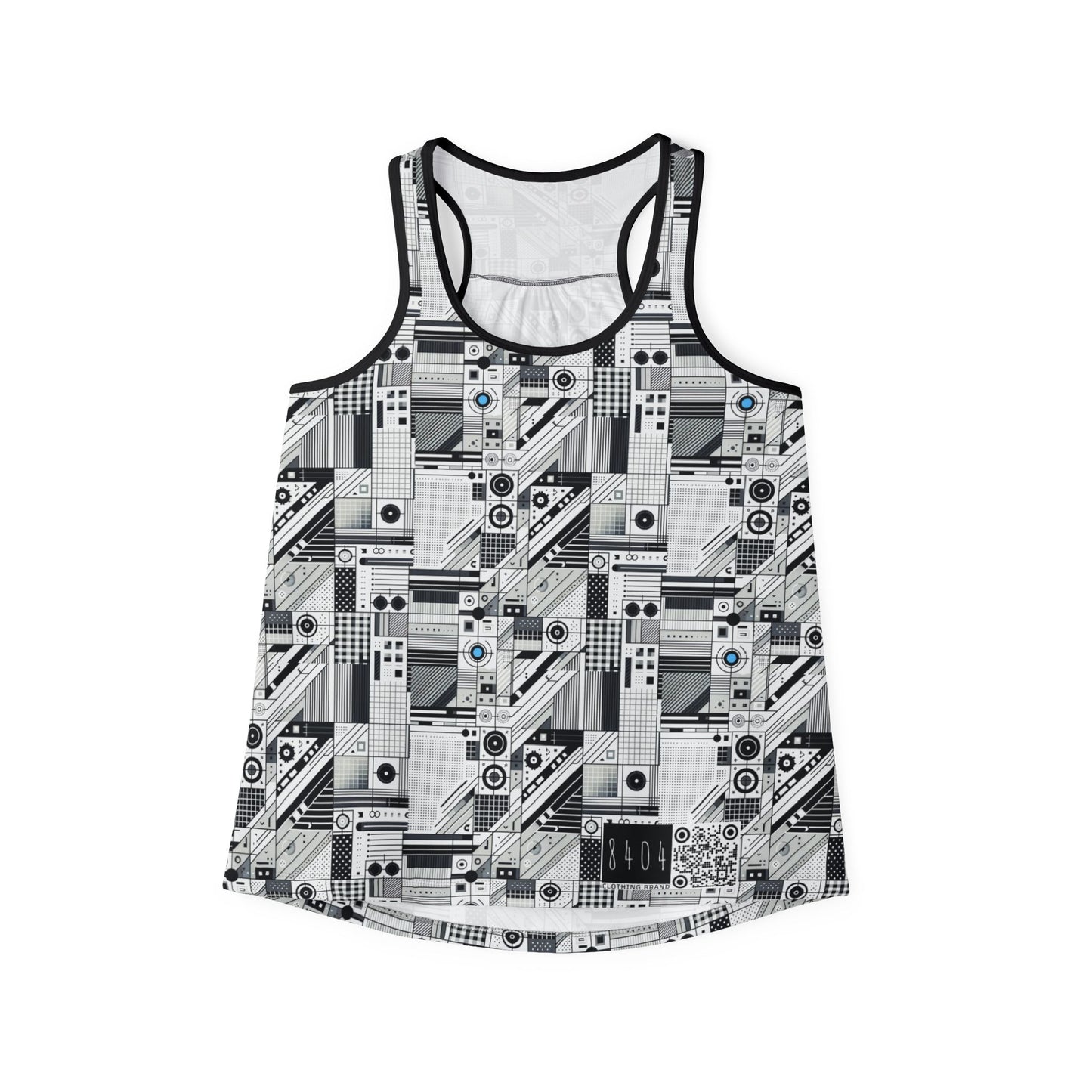 Digital Minimalism Minimalist Tech Women's Tank Top - 8404 Design-52
