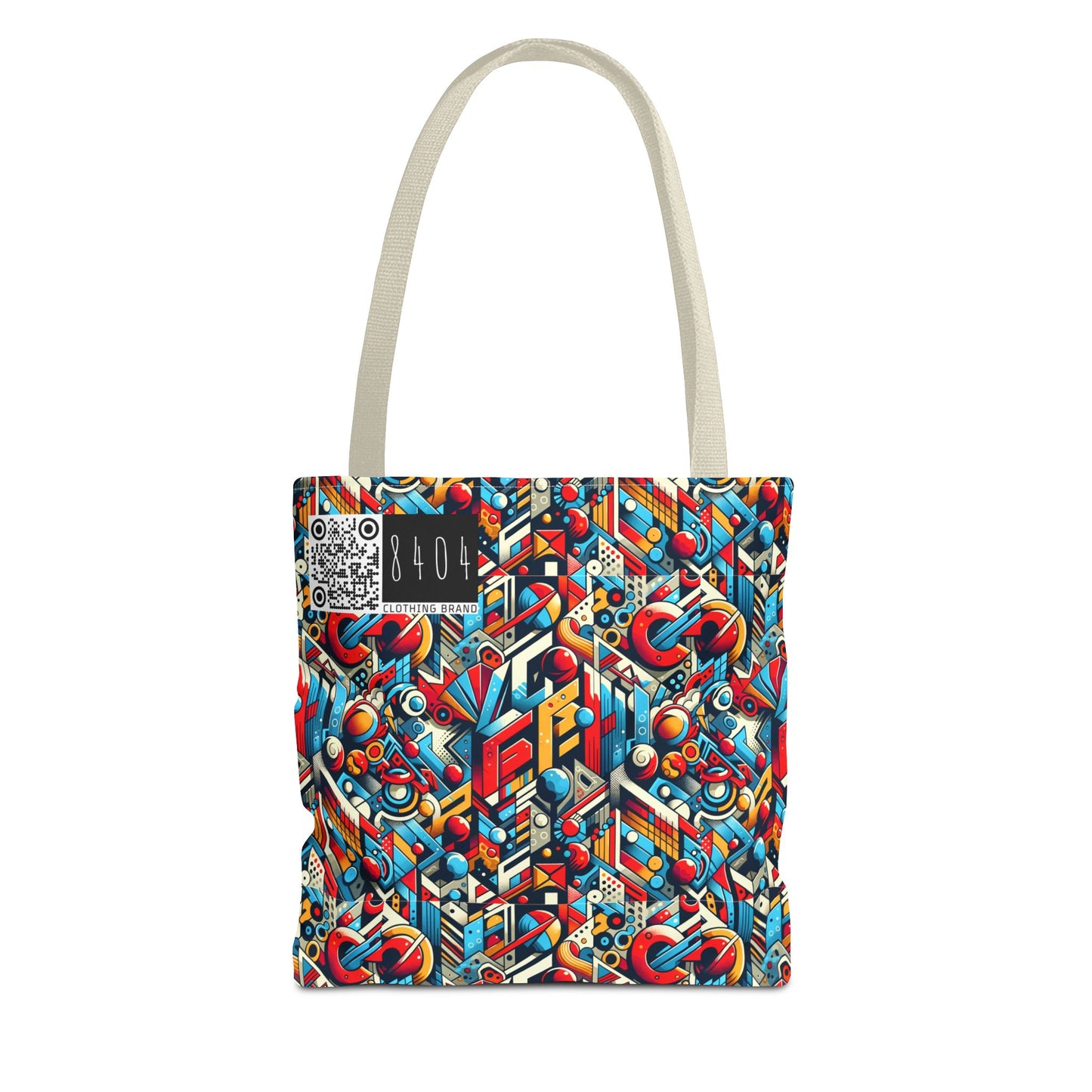 Neo-Traditional Street Art Modern Street Art Fusion Tote Bag - 8404 Design-67