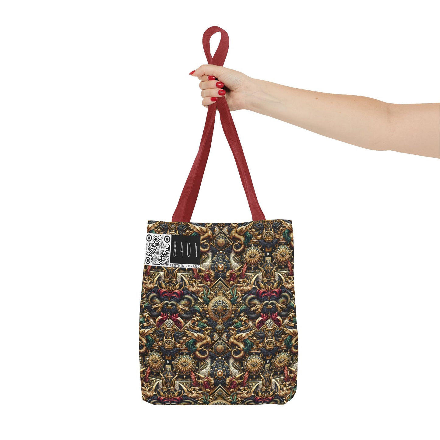 Digital Renaissance Luxurious Streetwear Inspired By Classical Art With a Modern Twist Tote Bag - 8404 Design-76