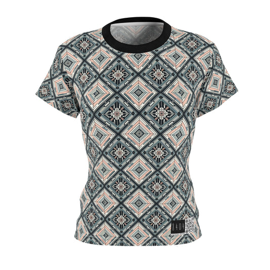 Tech Minimalism Minimalist Tech Women's Cut & Sew Tee - 8404 Design-60