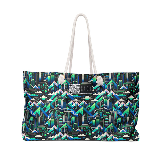 Digital Adventure Graphics Digital Explorer Weekender Bag - 8404 Design-55