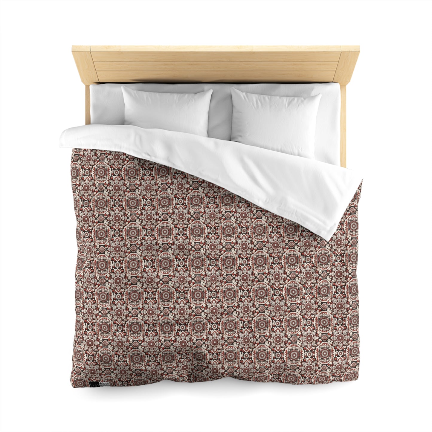 Neo Jomon Sculptural Aesthetics Artisanal Streetwear Microfiber Duvet Cover - 8404 Design-55
