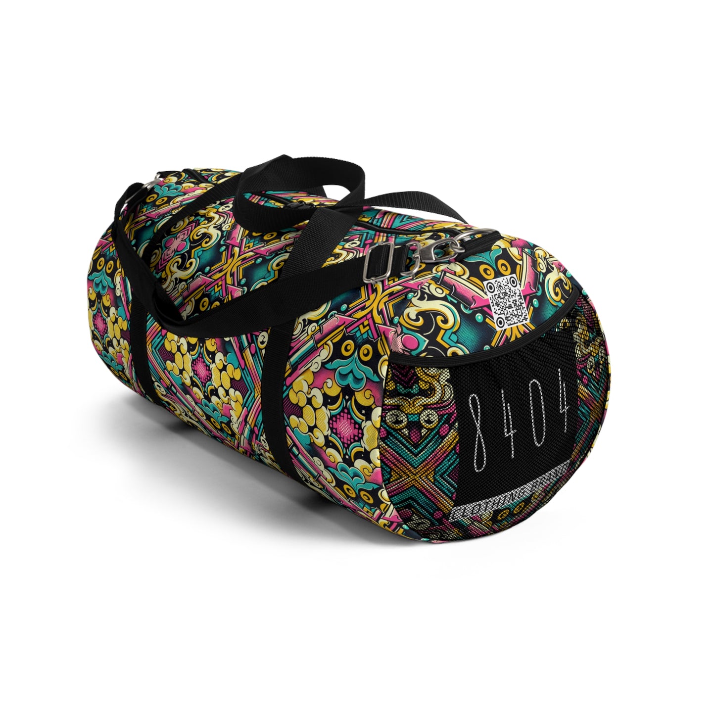 Neon Pop Art Revival Pop Culture Retro Duffel Bag - 8404 Design-59