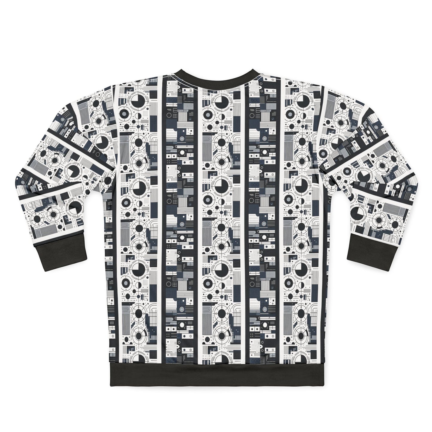 Minimalist Athleisure Minimalist Tech Sweatshirt - 8404 Design-54