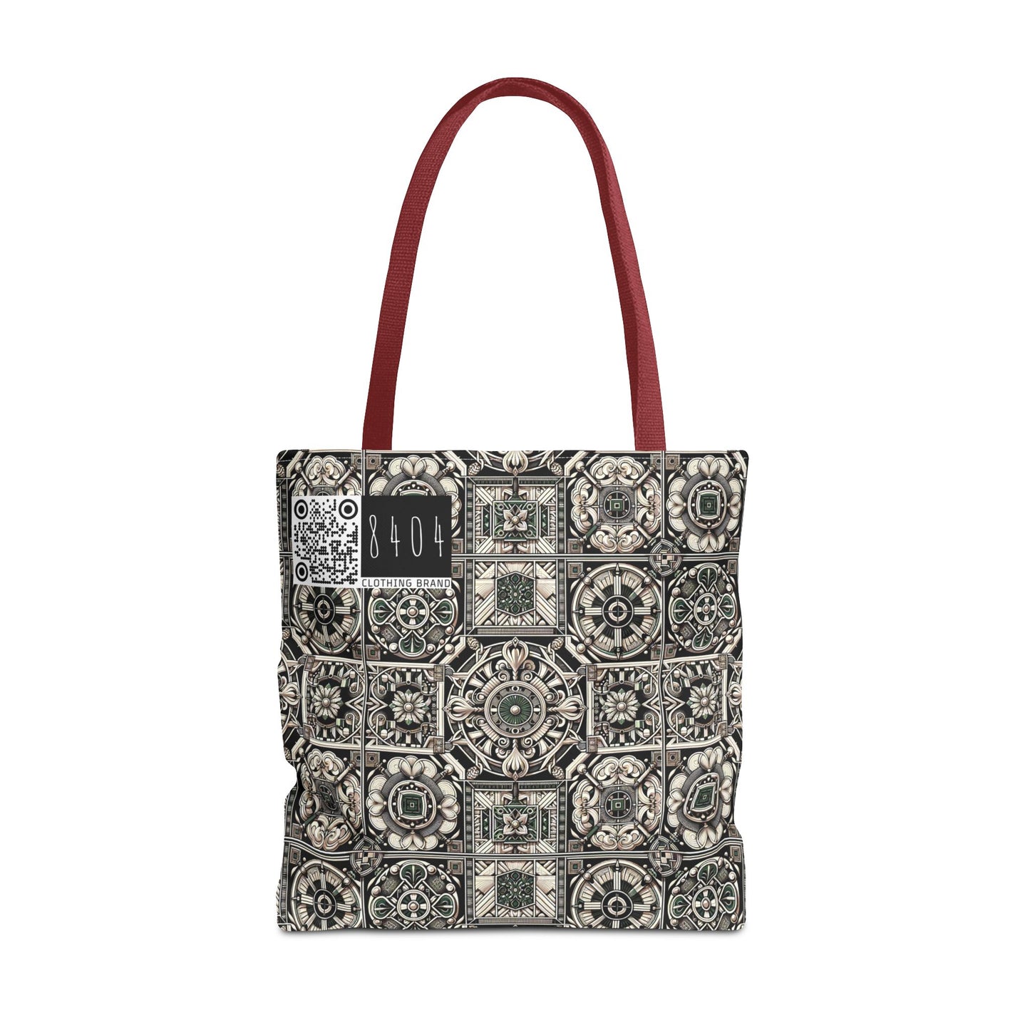 Cyber Garden Party Tech Garden Extravaganza Tote Bag - 8404 Design-45