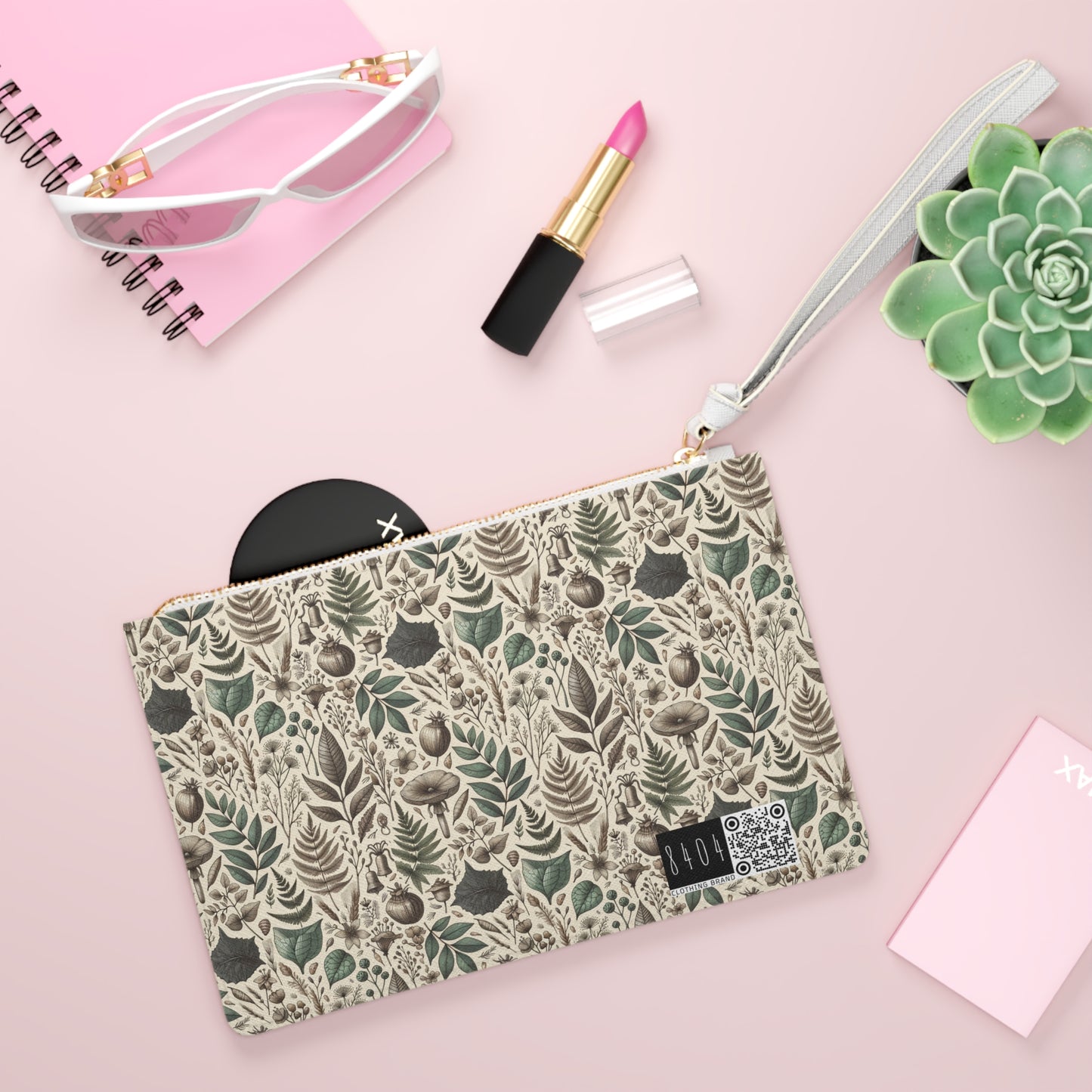 Sustainable Streetwear Modern Eco-Conscious Clutch Bag - 8404 Design-57