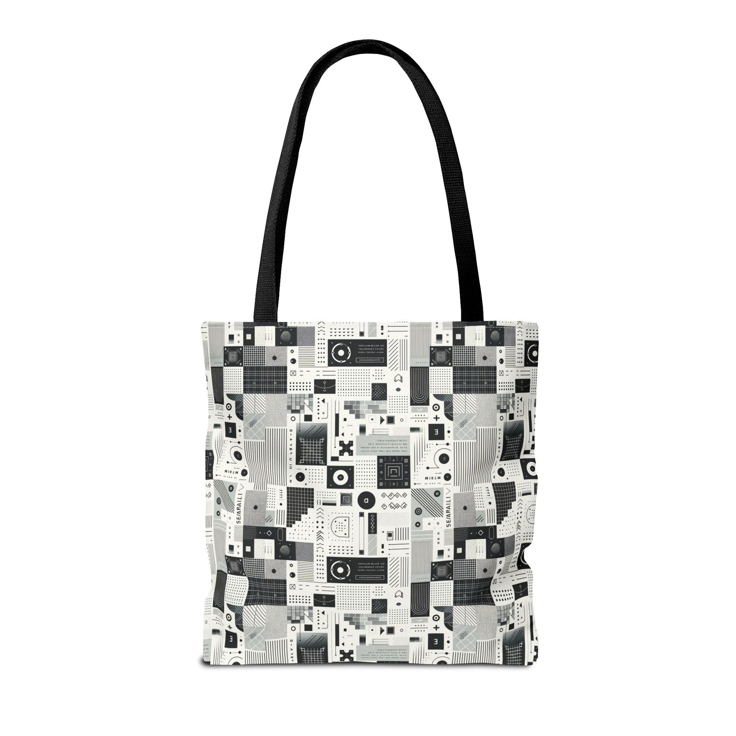 Digital Minimalism Minimalist Tech Tote Bag - 8404 Design-50