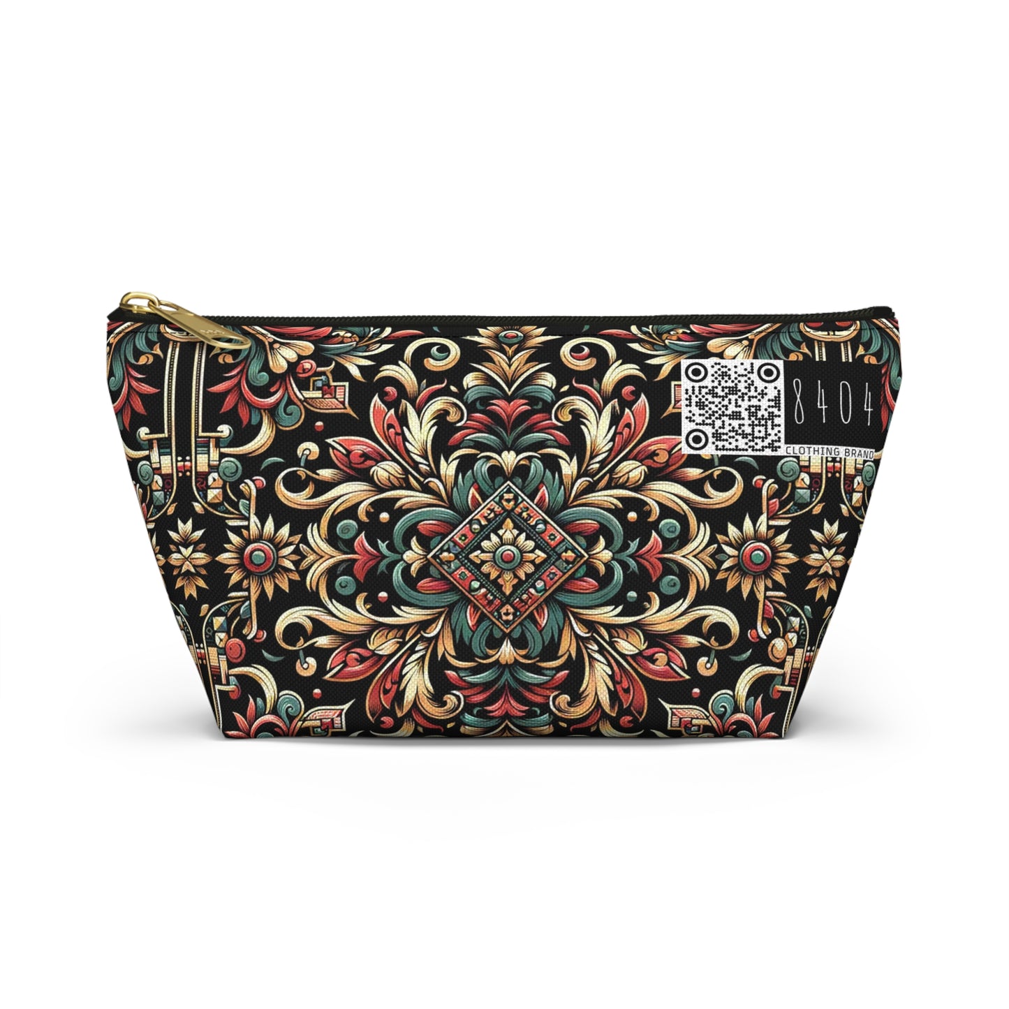 Streetwear Renaissance Artistic Clash of Old and New Accessory Pouch W T-Bottom - 8404 Design-46