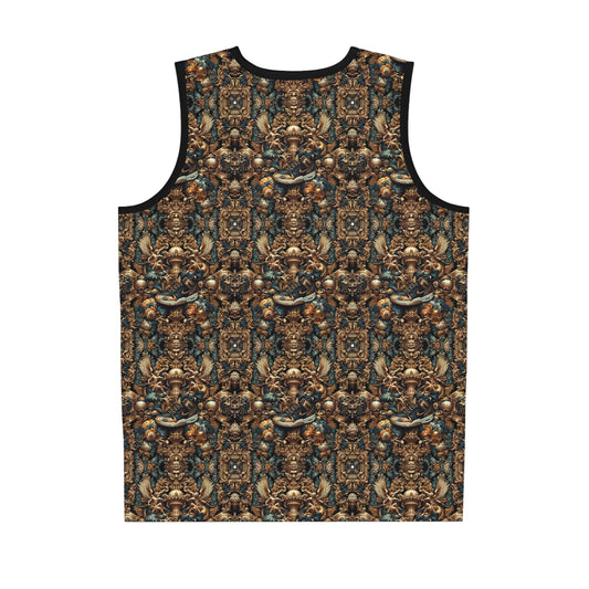 Digital Renaissance Luxurious Streetwear Inspired By Classical Art With a Modern Twist Basketball Jersey - 8404 Design-50