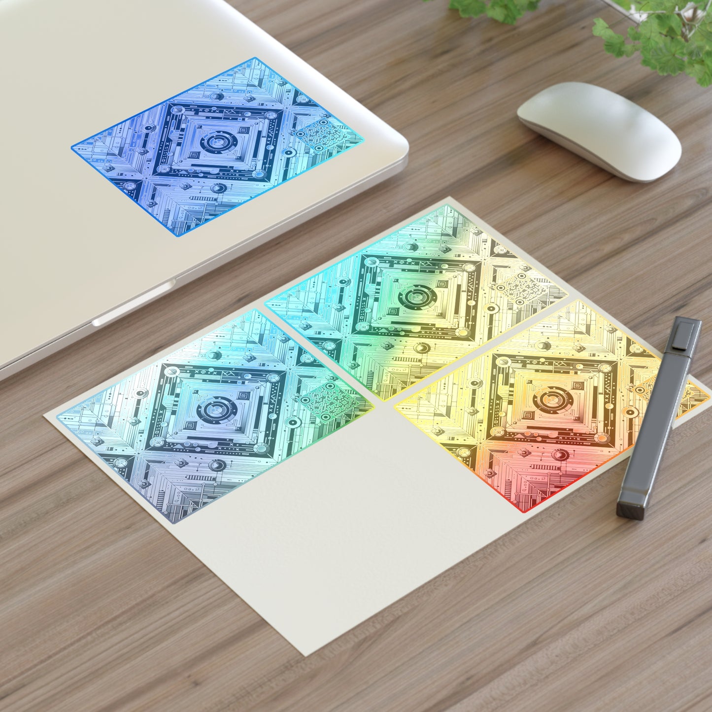 Tech Minimalism Minimalist Tech Sticker Sheets - 8404 Design-45