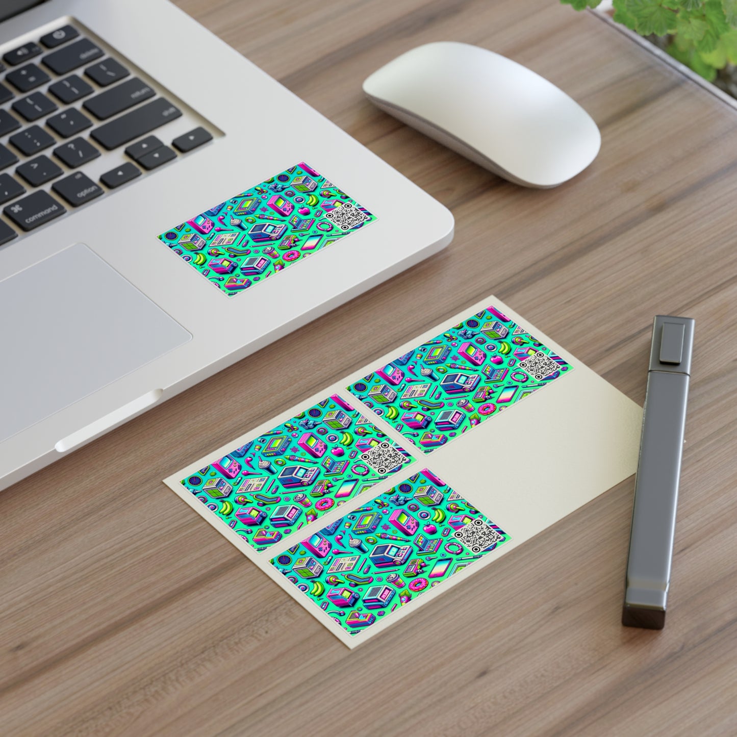 Y2k Revival Nostalgic Futurism Sticker Sheets - 8404 Design-48