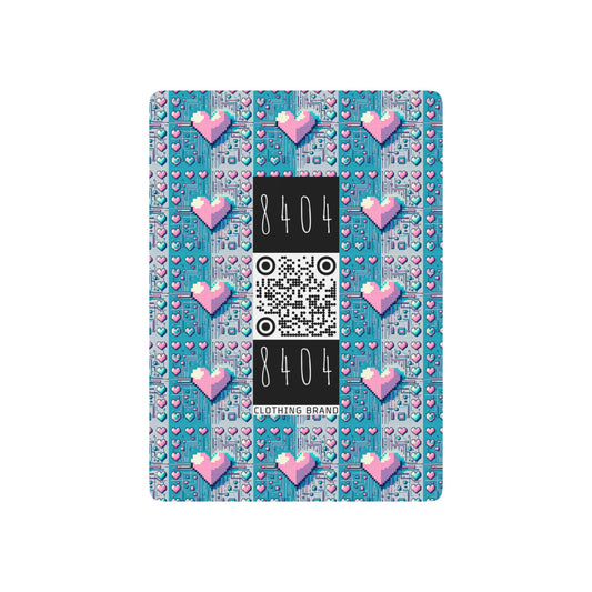 Digital Romance Modern Tech Romance Poker Playing Cards - 8404 Design-44 S