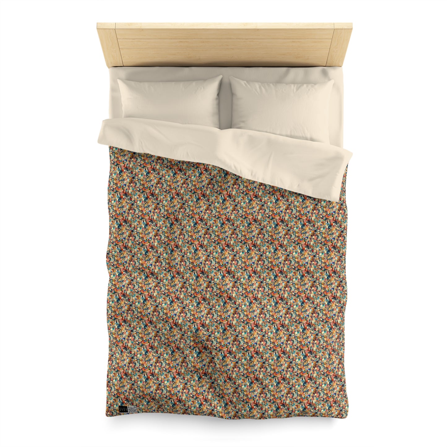 Digital Artistic Expression Artistic Streetwear Microfiber Duvet Cover - 8404 Design-46