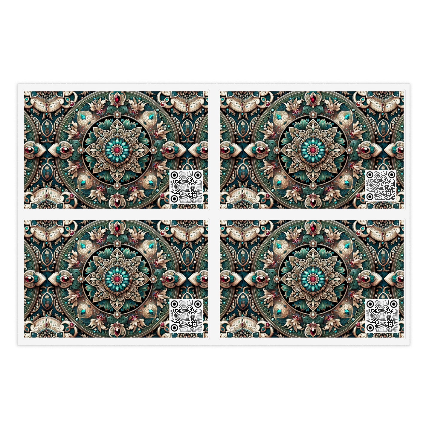 Neo-Dandyism Modern Dandy Streetwear Sticker Sheets - 8404 Design-56
