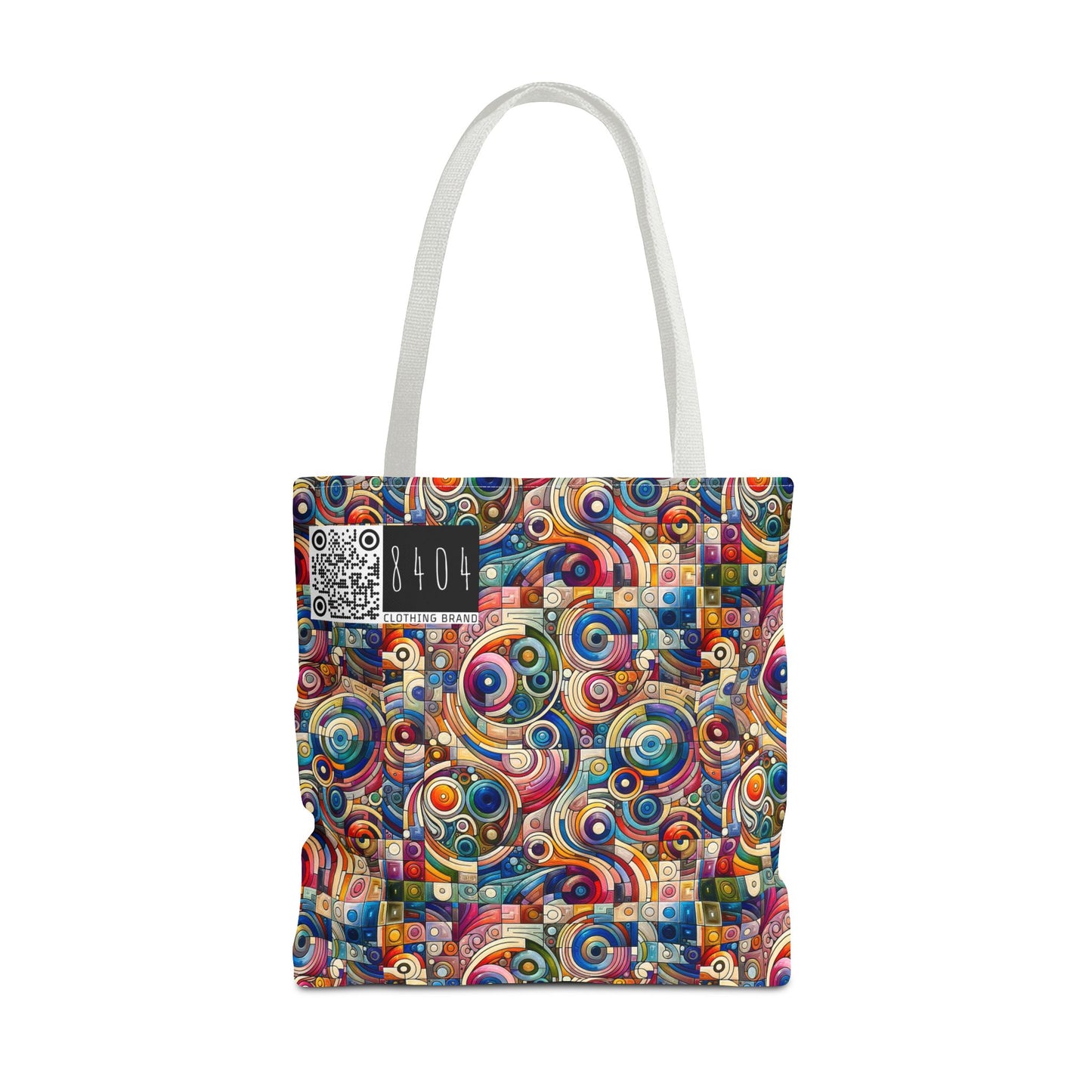 Digital Artistic Expression Artistic Streetwear Tote Bag - 8404 Design-49